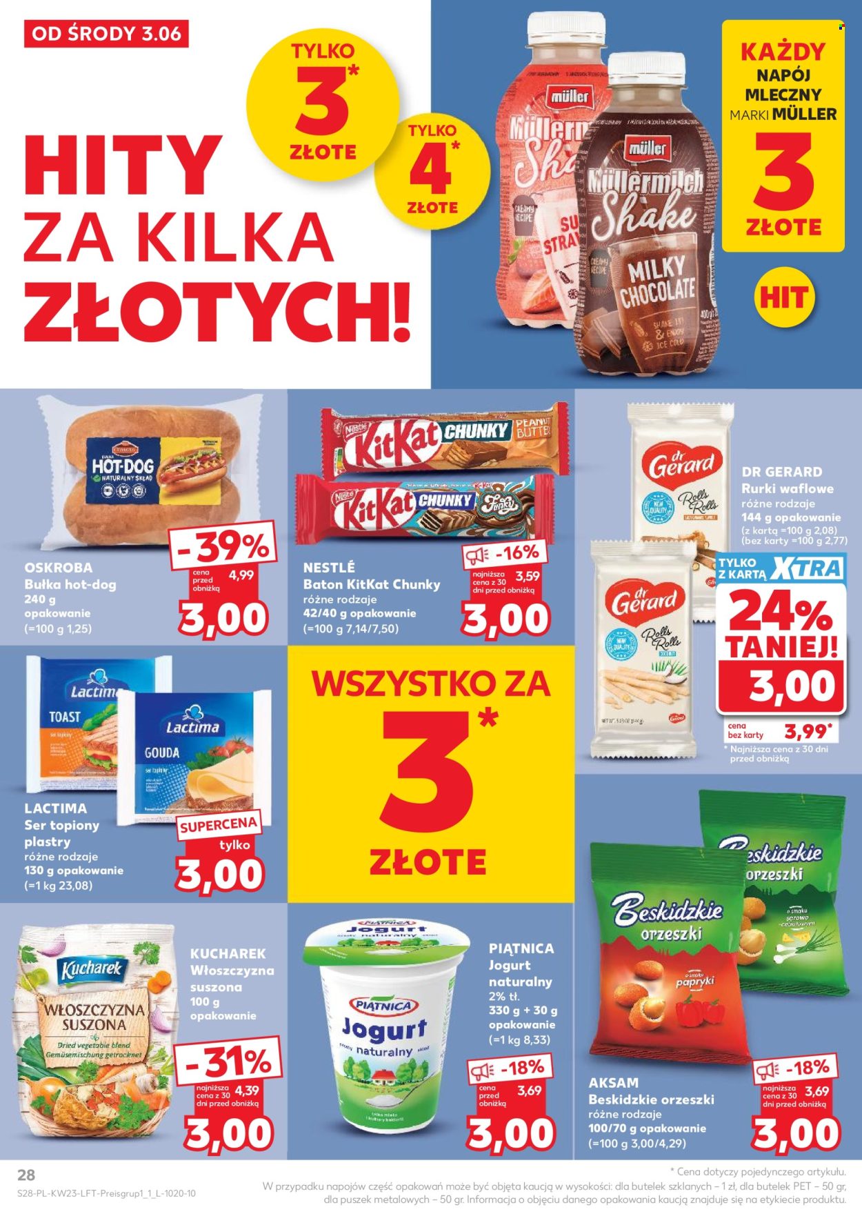 Gazetka Kaufland - 3.06.2026 - 10.06.2026. Strona 28