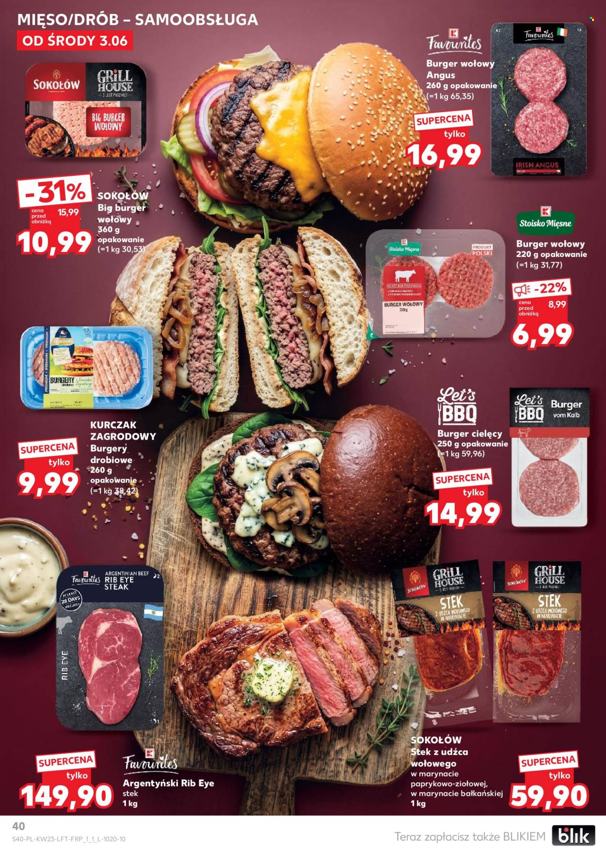Leták Kaufland - 3.6.2026 - 10.6.2026. Strana 40