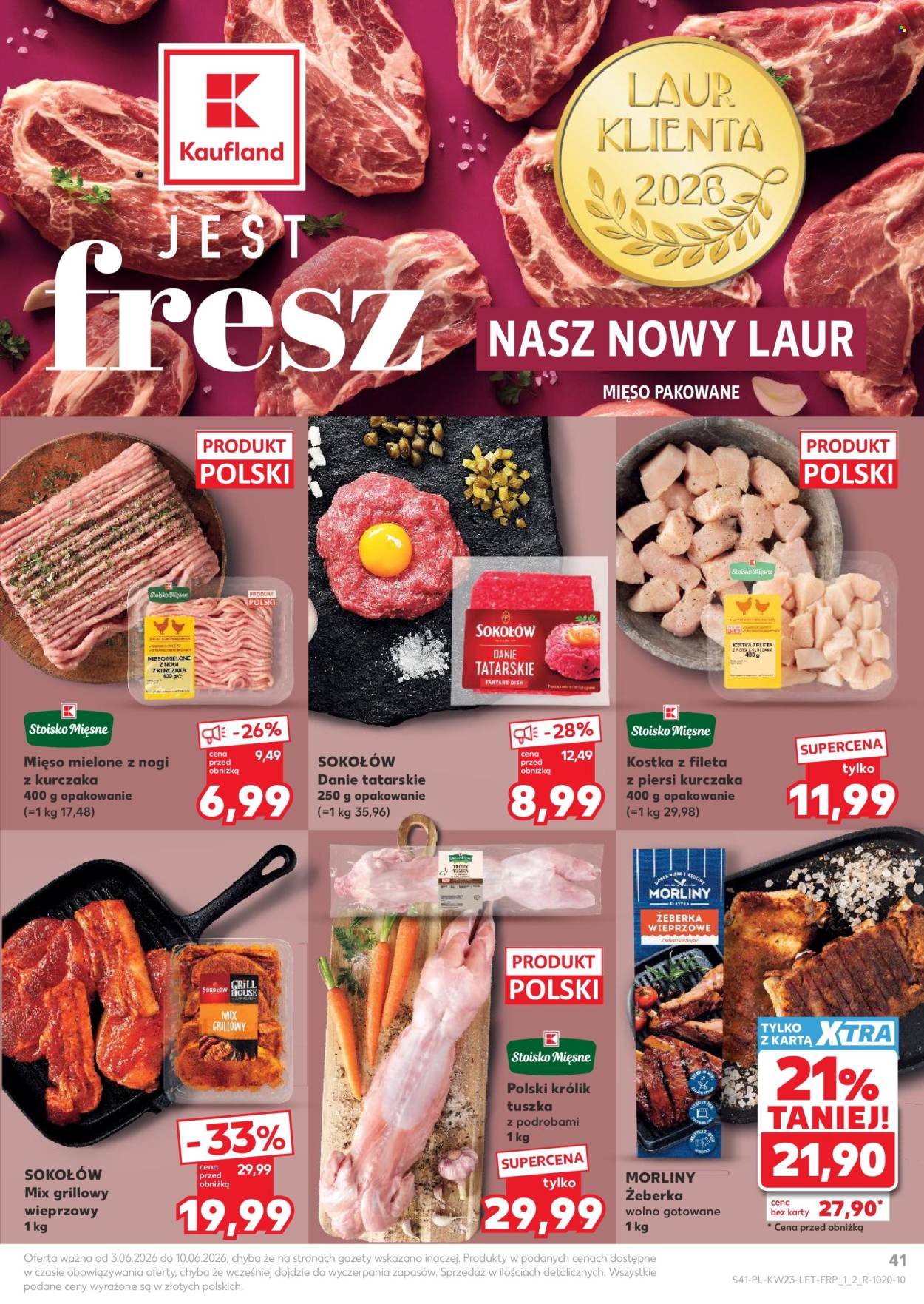 Leták Kaufland - 3.6.2026 - 10.6.2026. Strana 41