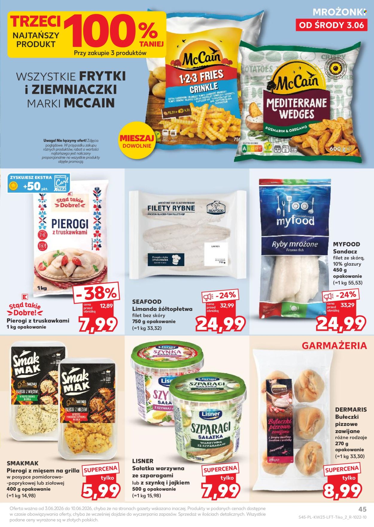 Leták Kaufland - 3.6.2026 - 10.6.2026. Strana 45