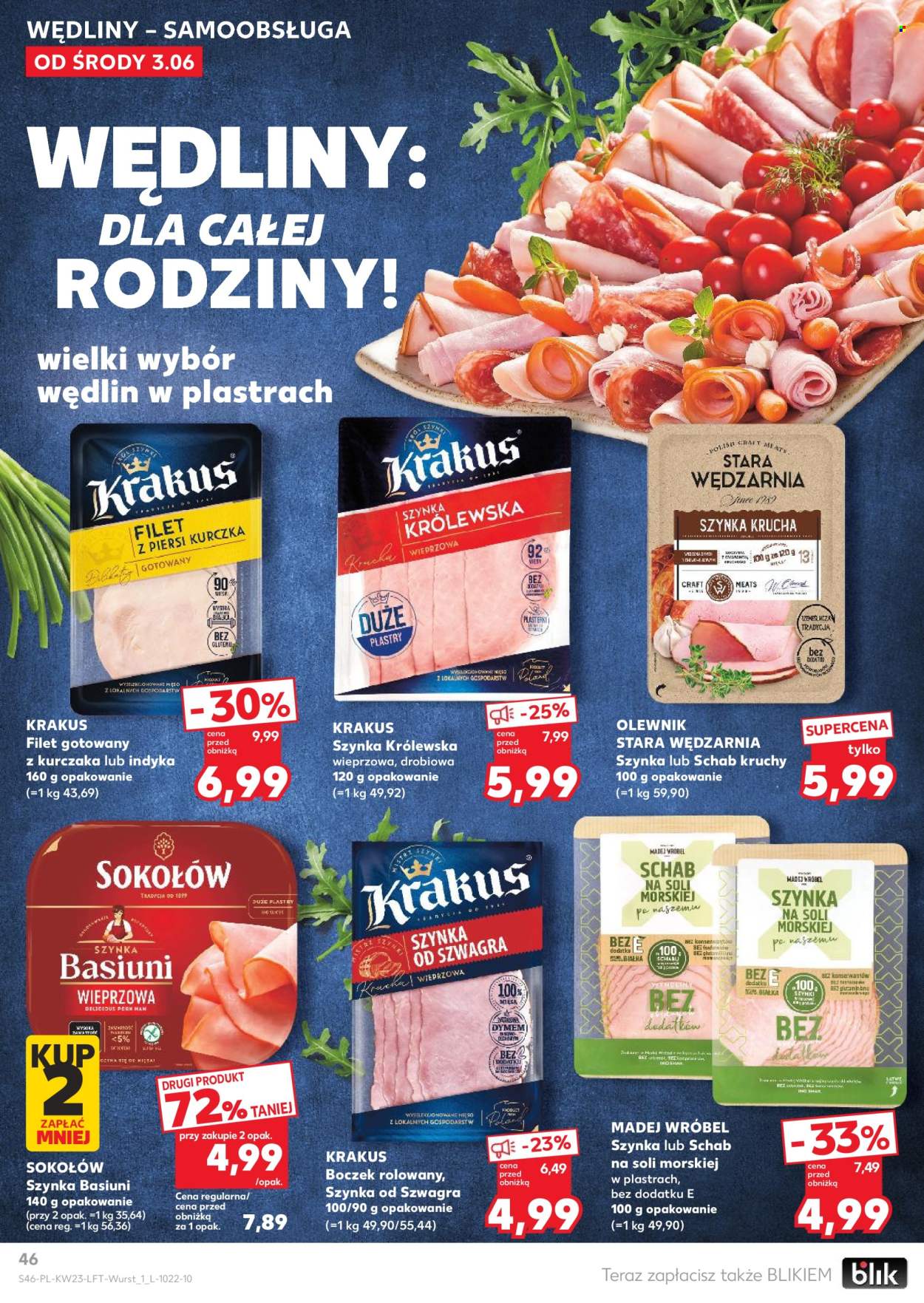 Gazetka Kaufland - 3.06.2026 - 10.06.2026. Strona 46