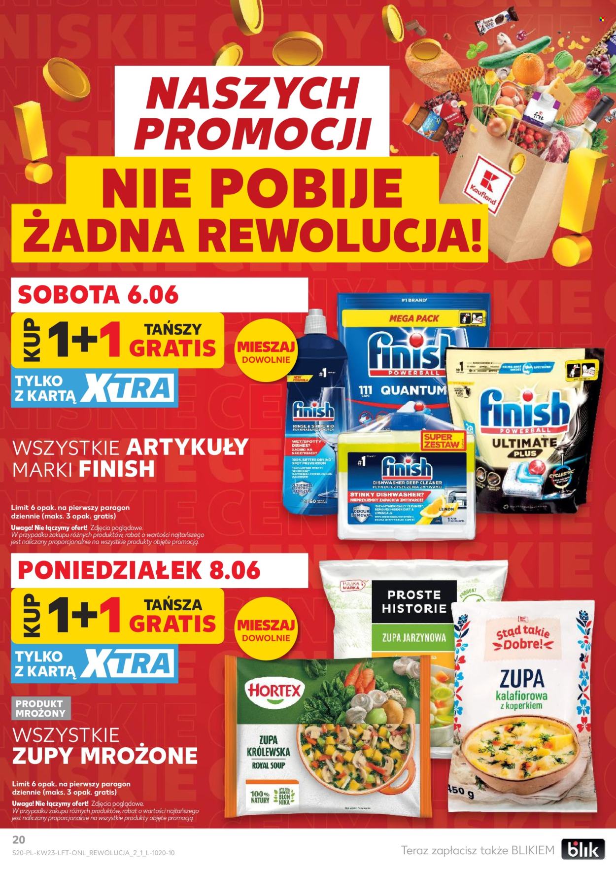 Leták Kaufland - 3.6.2026 - 10.6.2026. Strana 20