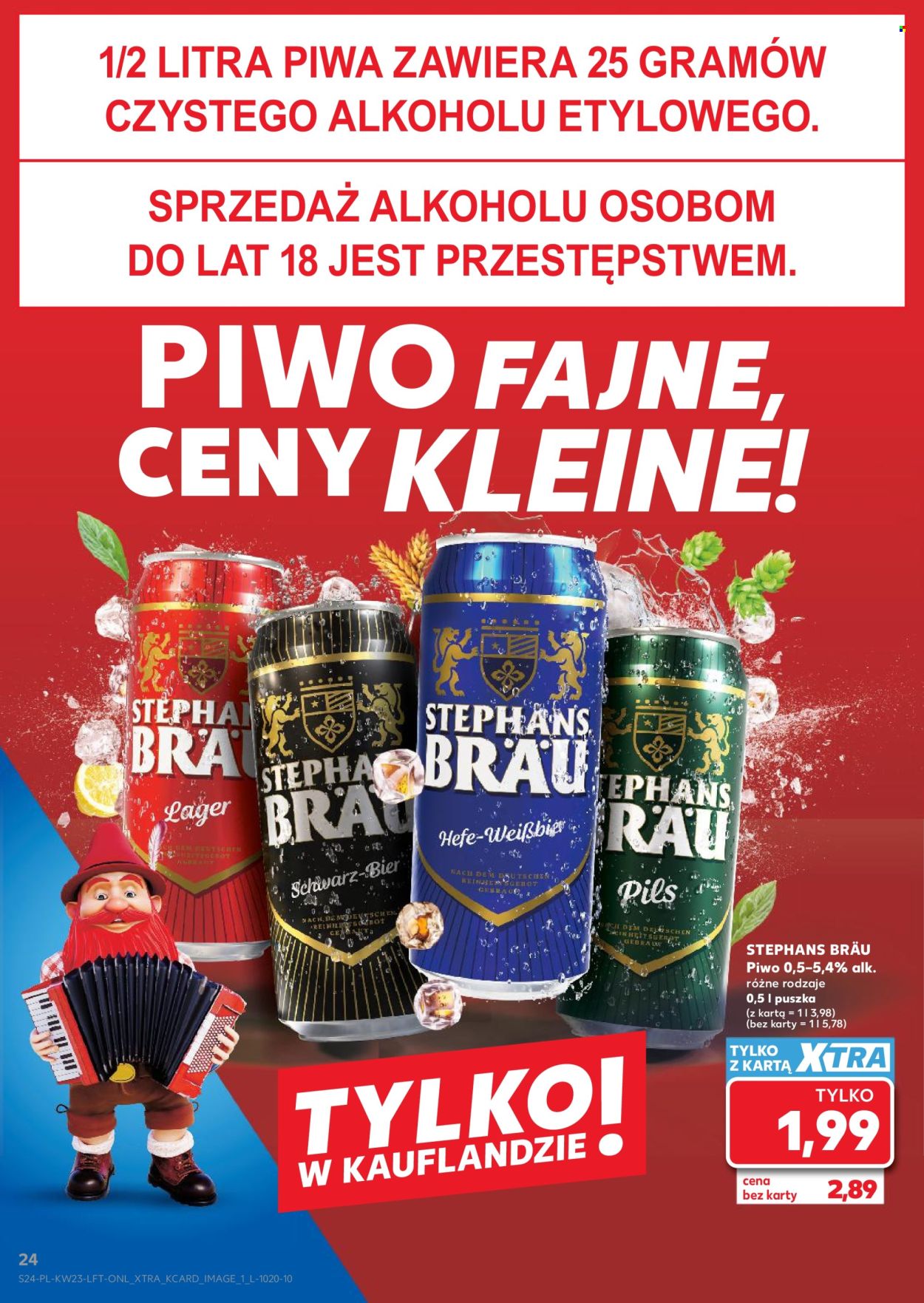Leták Kaufland - 3.6.2026 - 10.6.2026. Strana 24