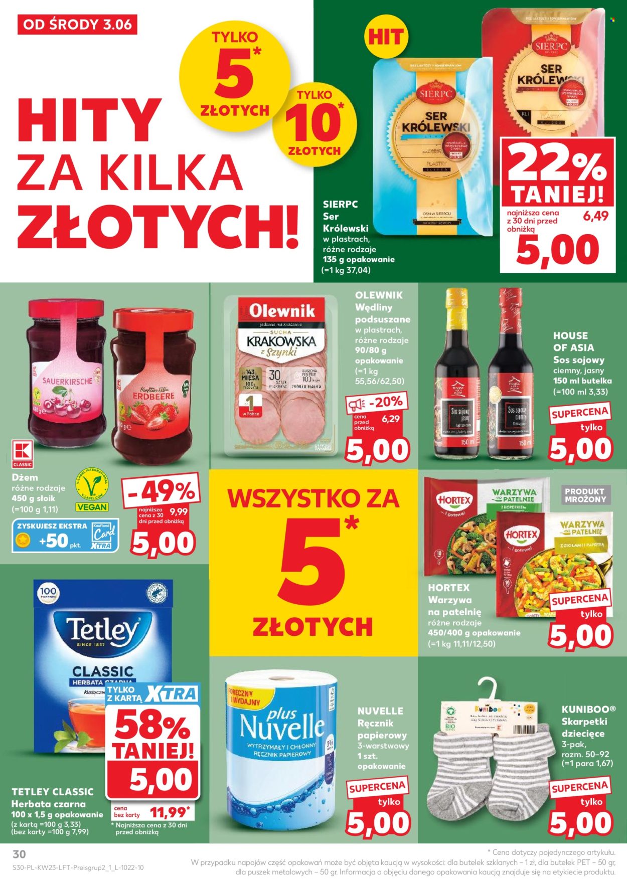 Leták Kaufland - 3.6.2026 - 10.6.2026. Strana 30
