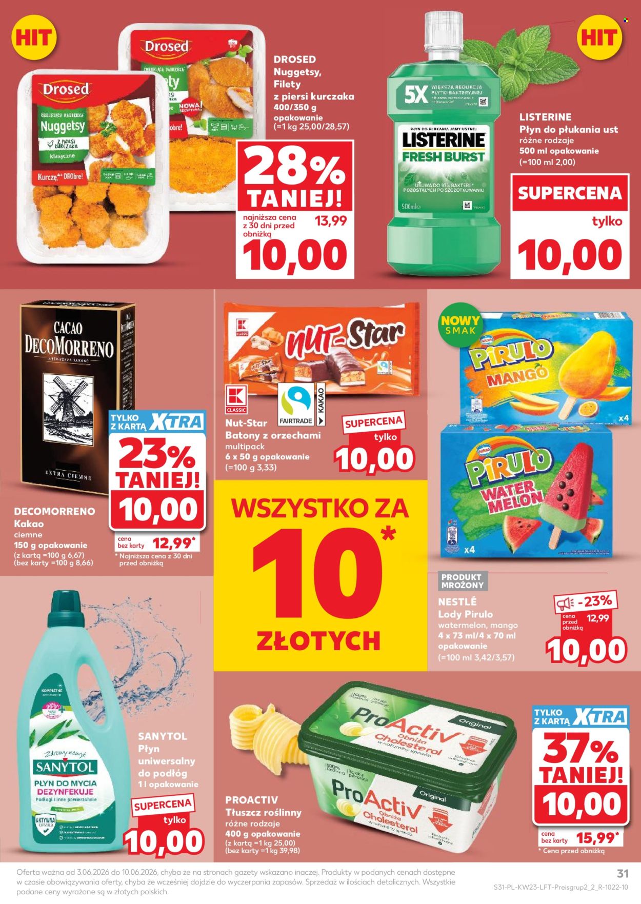 Leták Kaufland - 3.6.2026 - 10.6.2026. Strana 31