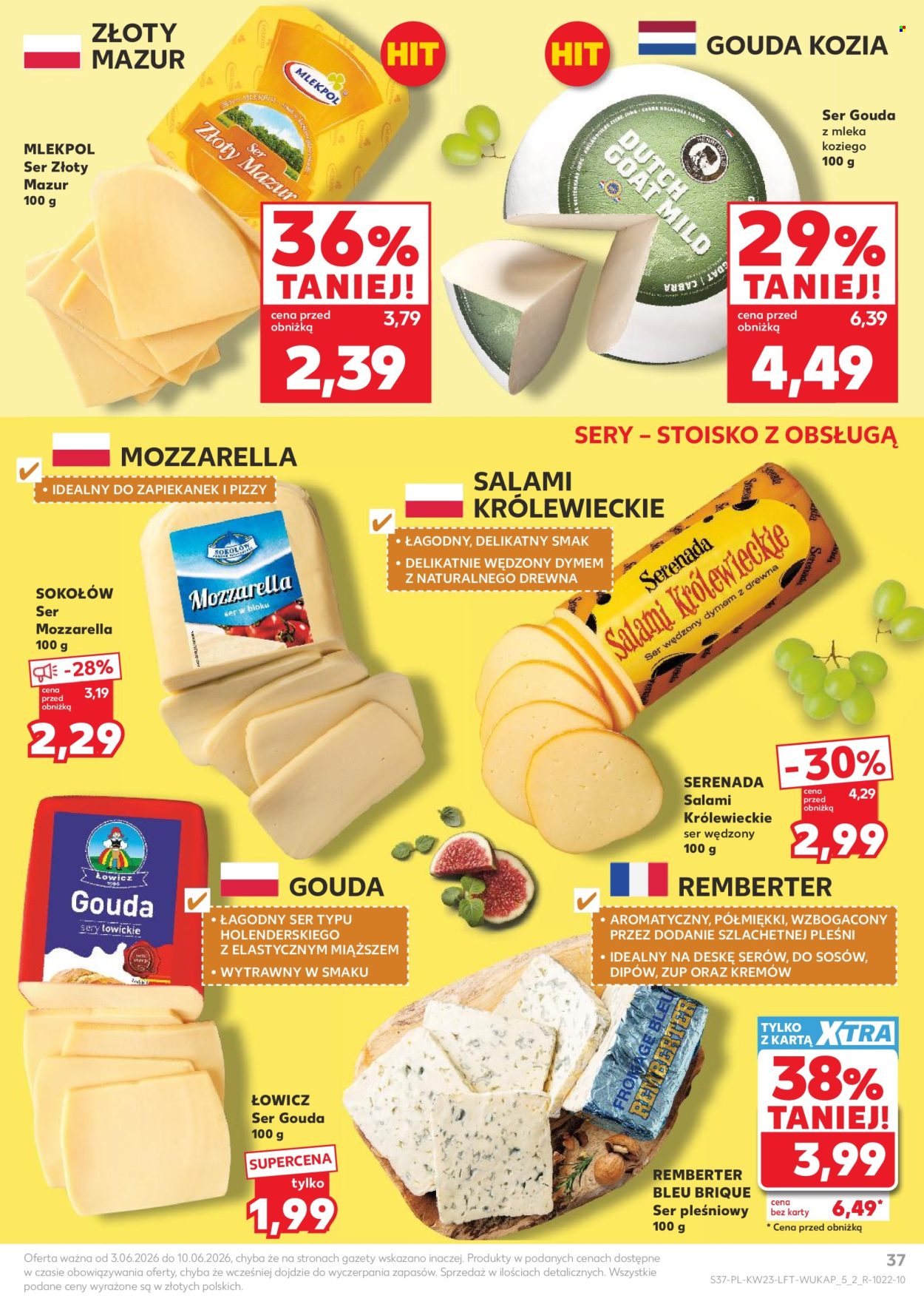Leták Kaufland - 3.6.2026 - 10.6.2026. Strana 37