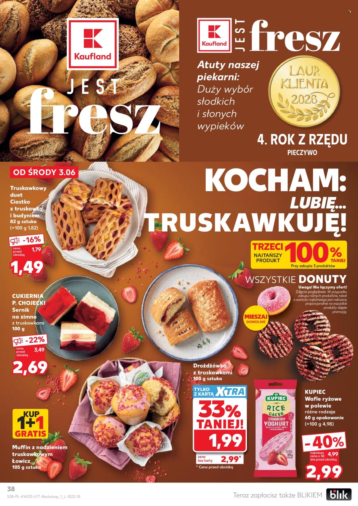 Leták Kaufland - 3.6.2026 - 10.6.2026. Strana 38
