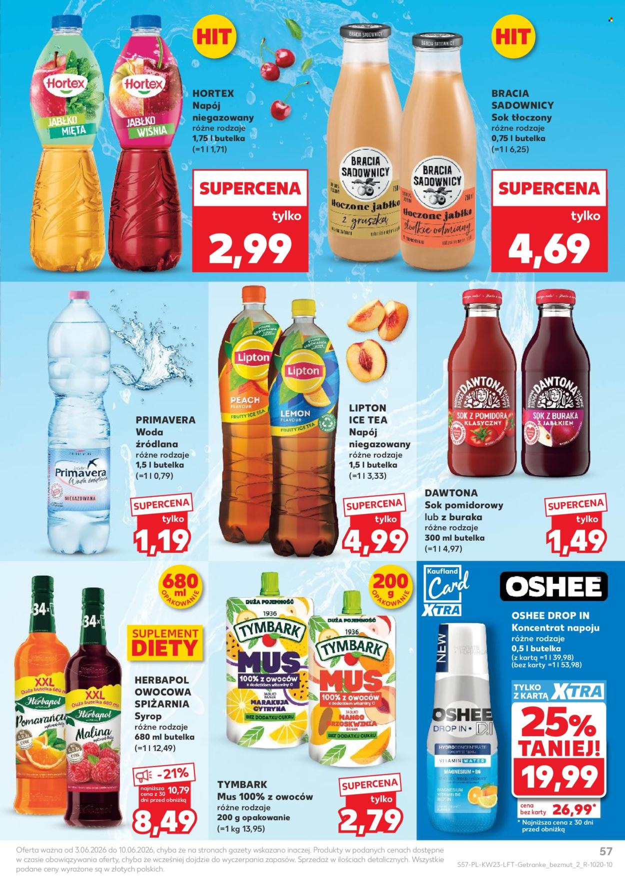 Leták Kaufland - 3.6.2026 - 10.6.2026. Strana 57