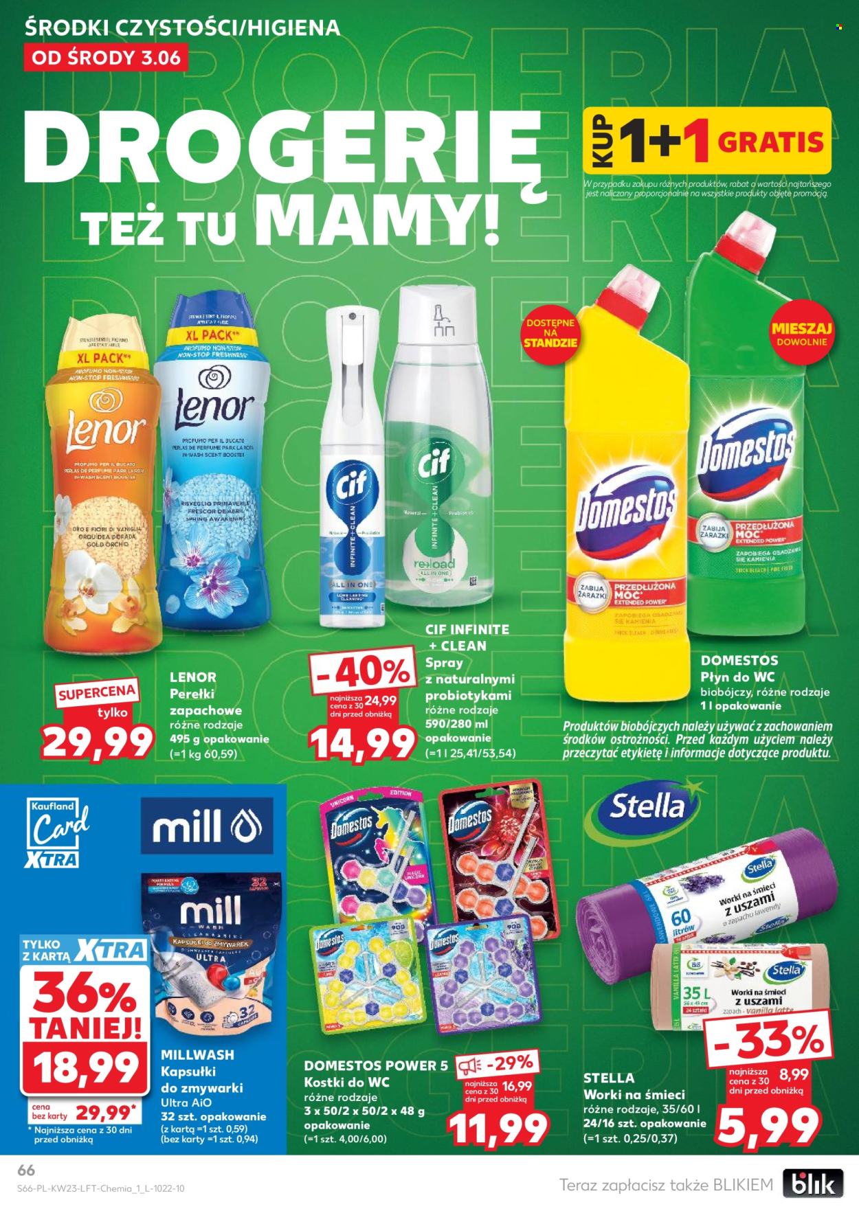 Leták Kaufland - 3.6.2026 - 10.6.2026. Strana 66
