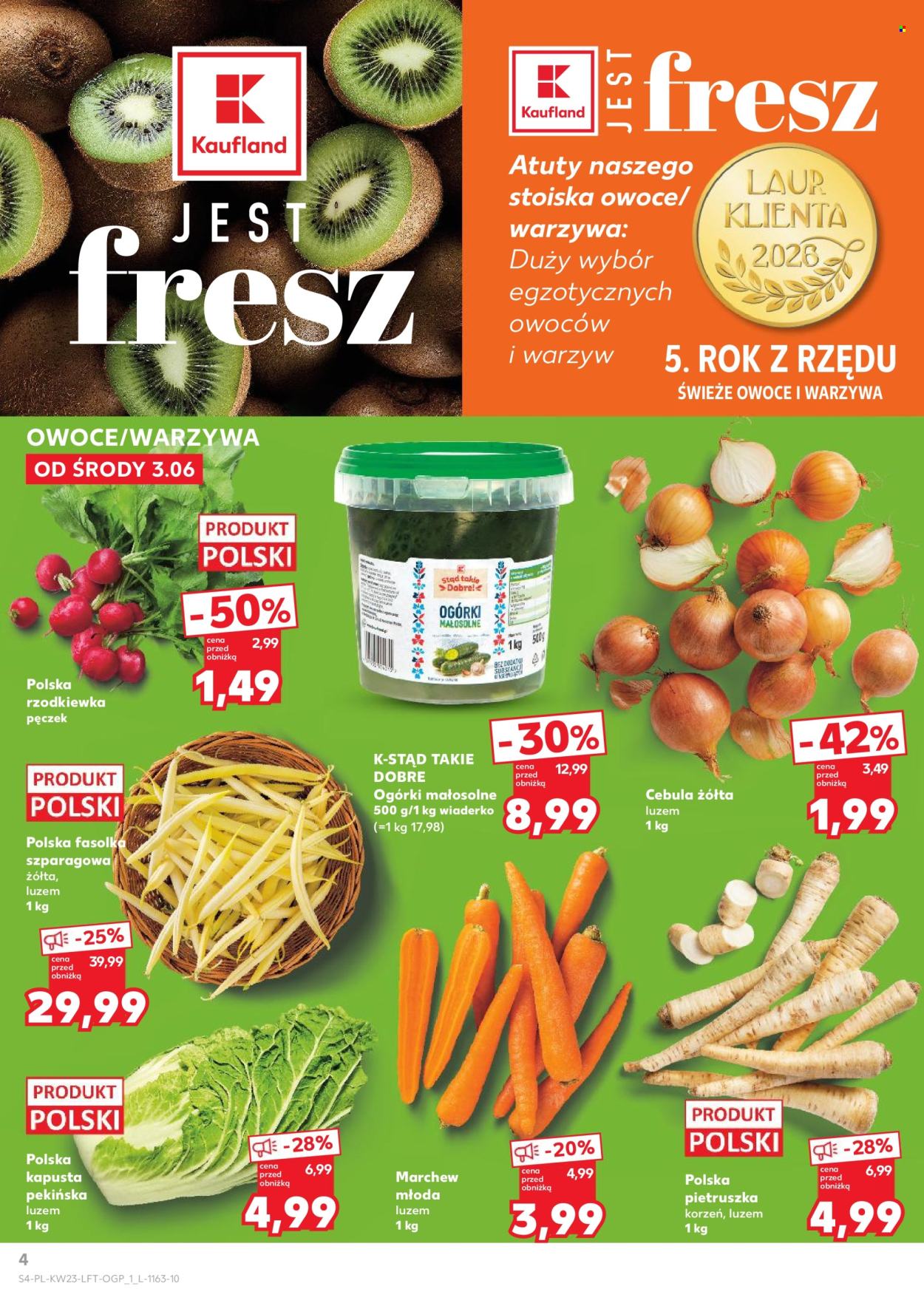 Gazetka Kaufland - 3.06.2026 - 10.06.2026. Strona 4