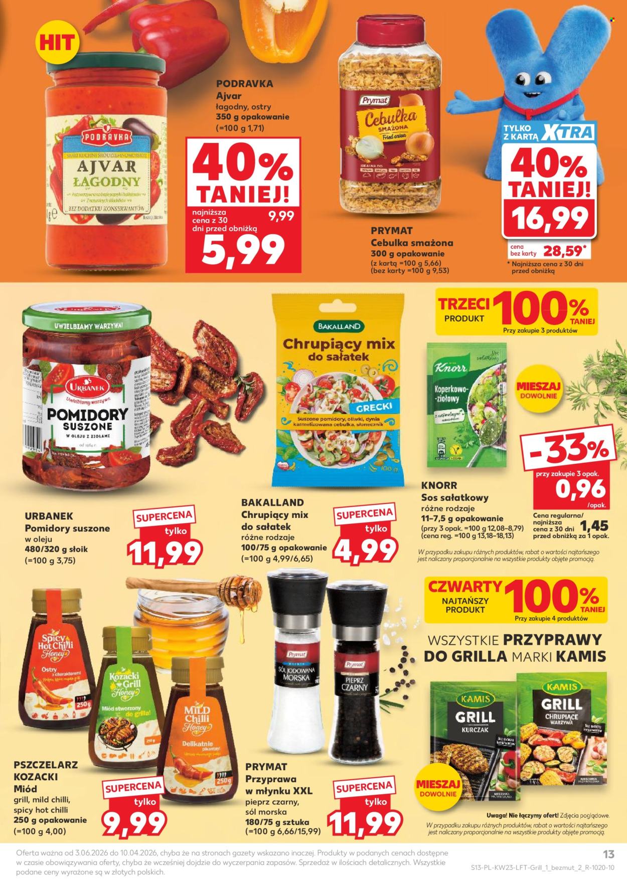 Gazetka Kaufland - 3.06.2026 - 10.06.2026. Strona 13