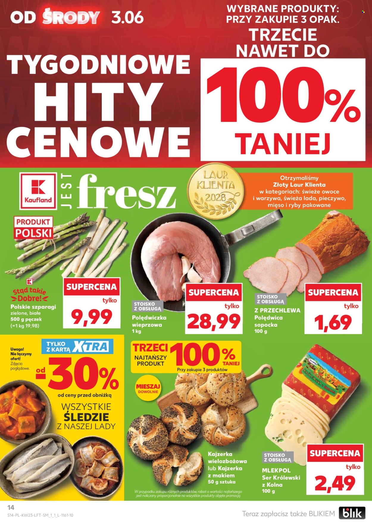 Leták Kaufland - 3.6.2026 - 10.6.2026. Strana 14