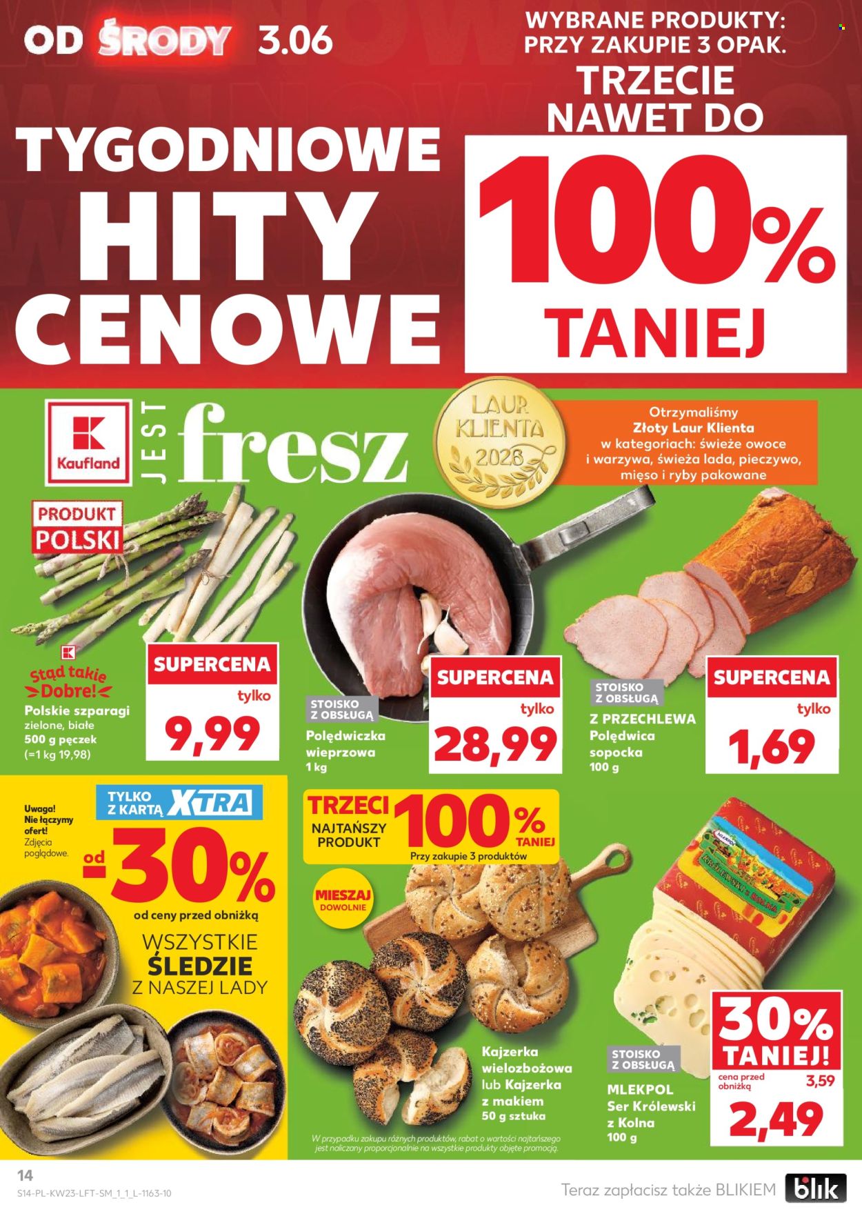 Gazetka Kaufland - 3.06.2026 - 10.06.2026. Strona 14
