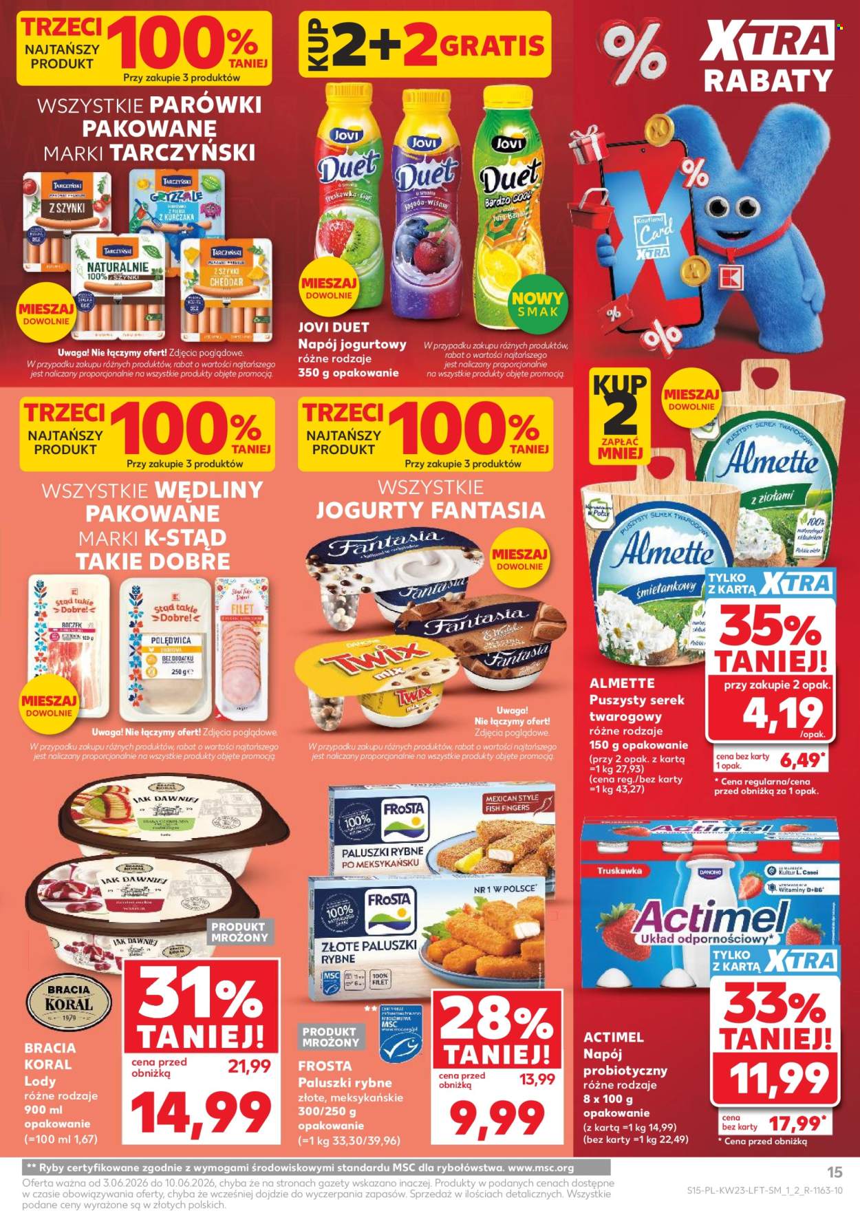 Leták Kaufland - 3.6.2026 - 10.6.2026. Strana 15