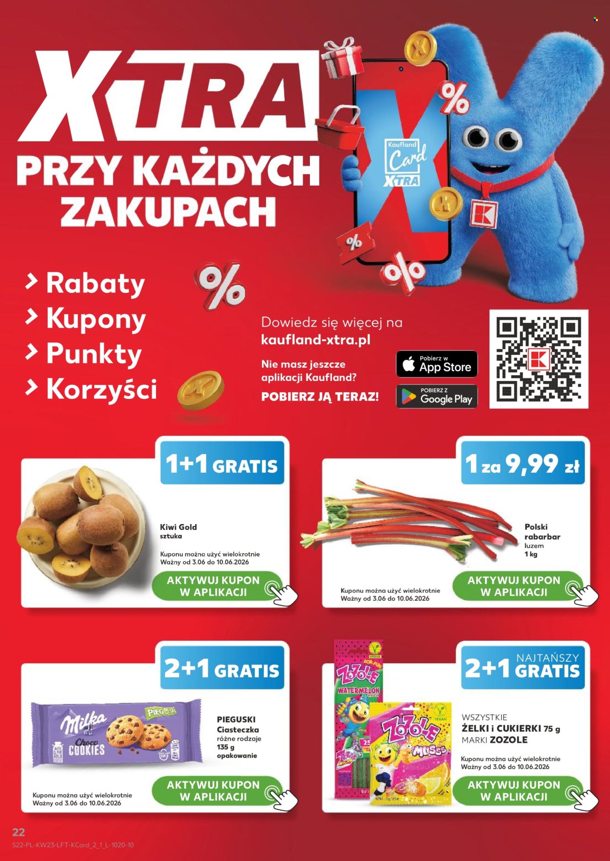 Leták Kaufland - 3.6.2026 - 10.6.2026. Strana 22