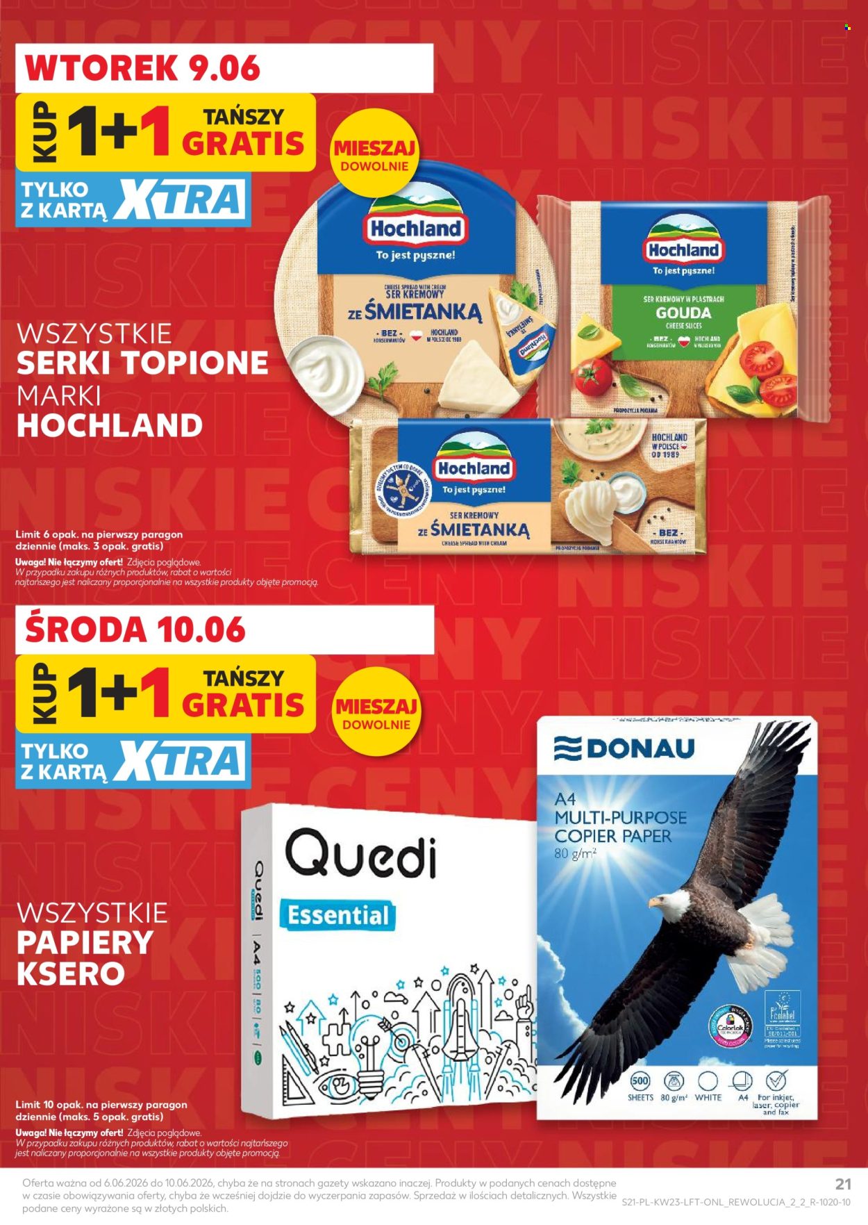 Leták Kaufland - 3.6.2026 - 10.6.2026. Strana 21