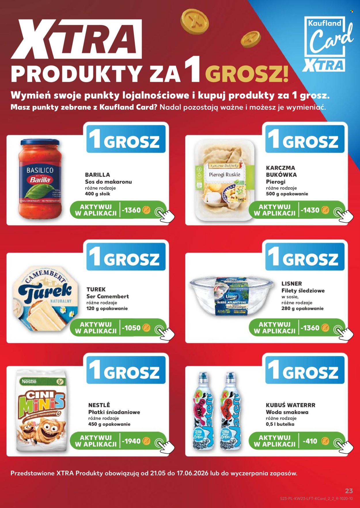Leták Kaufland - 3.6.2026 - 10.6.2026. Strana 23