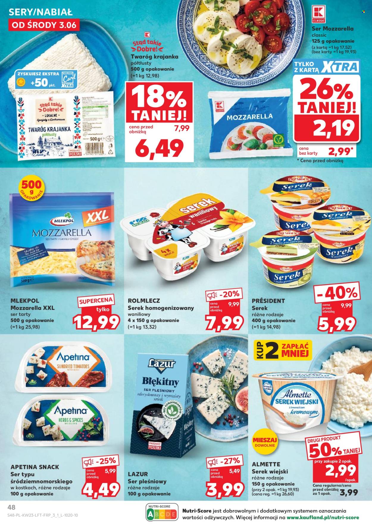 Leták Kaufland - 3.6.2026 - 10.6.2026. Strana 48