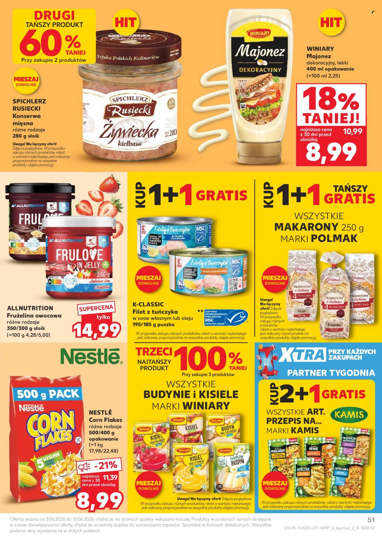 Leták Kaufland - 3.6.2026 - 10.6.2026. Strana 51