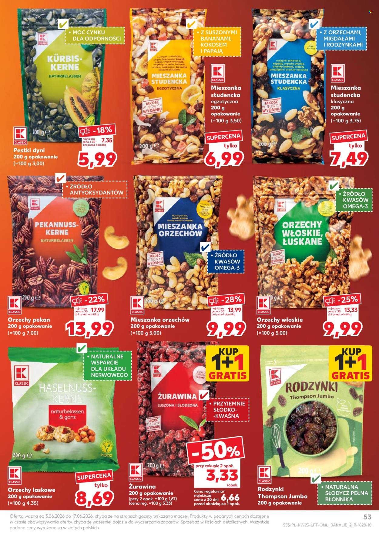 Leták Kaufland - 3.6.2026 - 10.6.2026. Strana 53