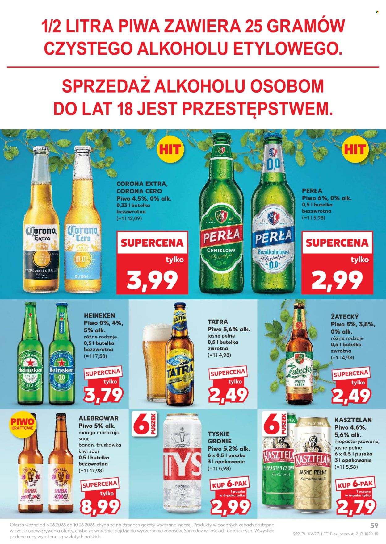 Leták Kaufland - 3.6.2026 - 10.6.2026. Strana 59