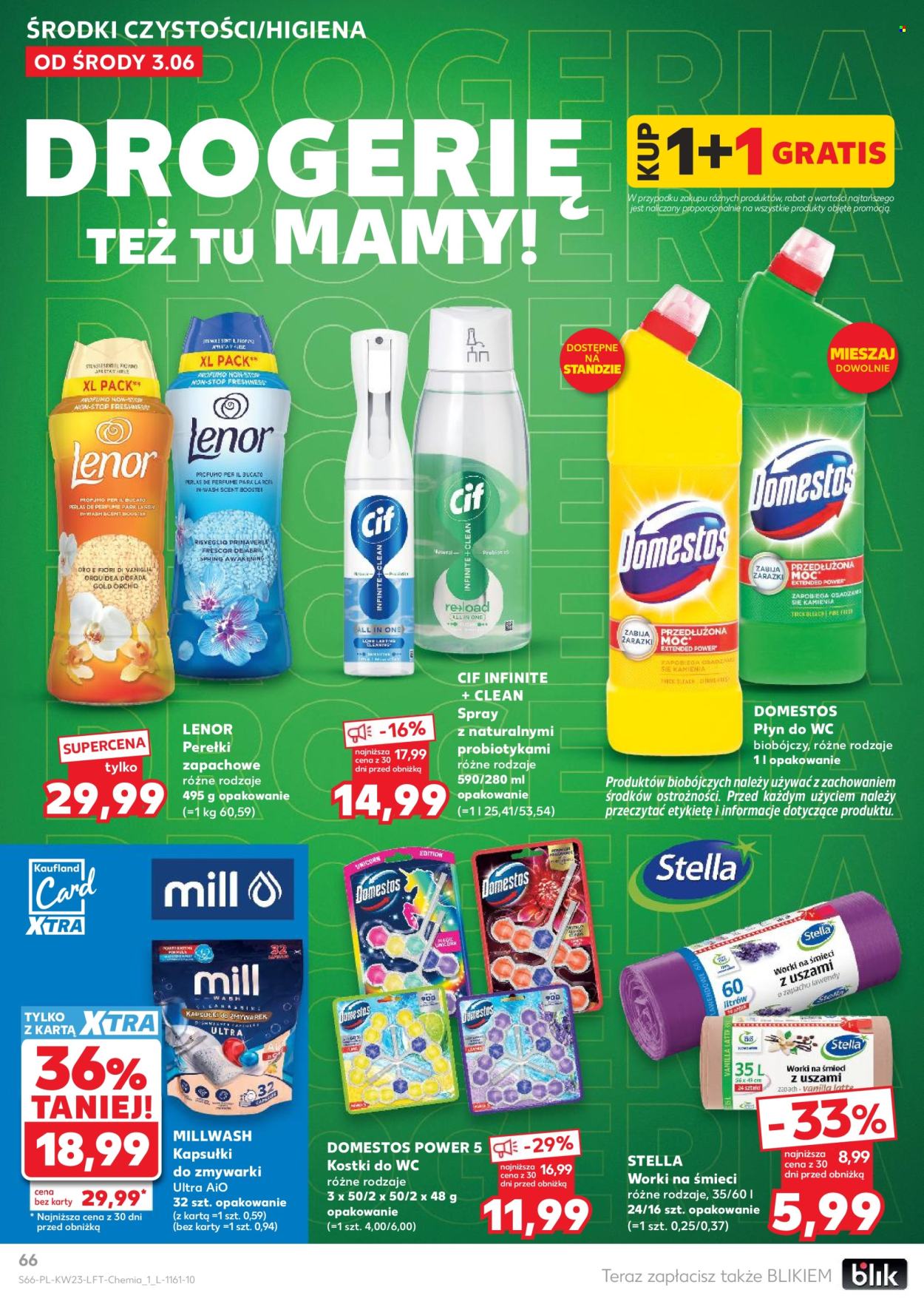 Leták Kaufland - 3.6.2026 - 10.6.2026. Strana 66
