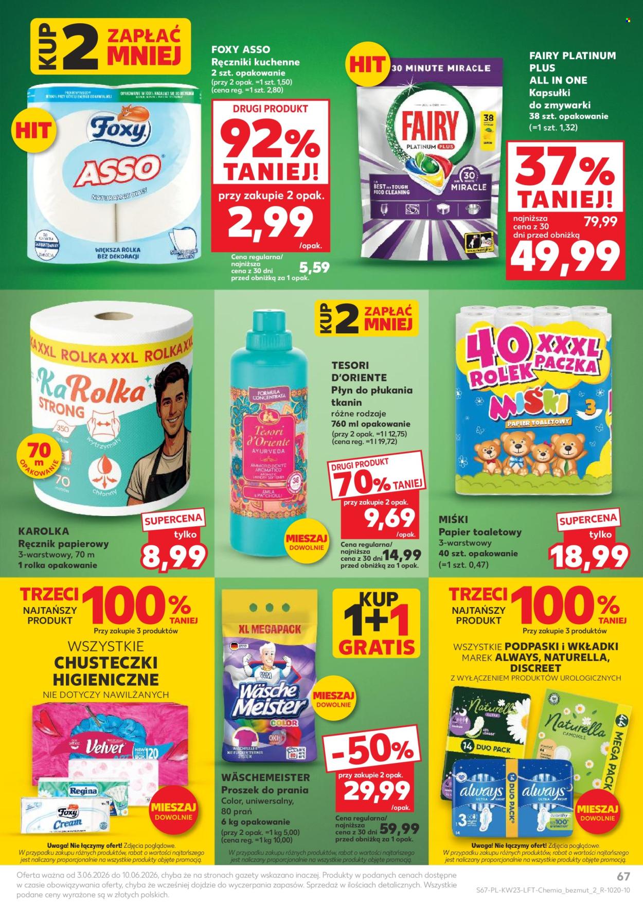 Gazetka Kaufland - 3.06.2026 - 10.06.2026. Strona 67