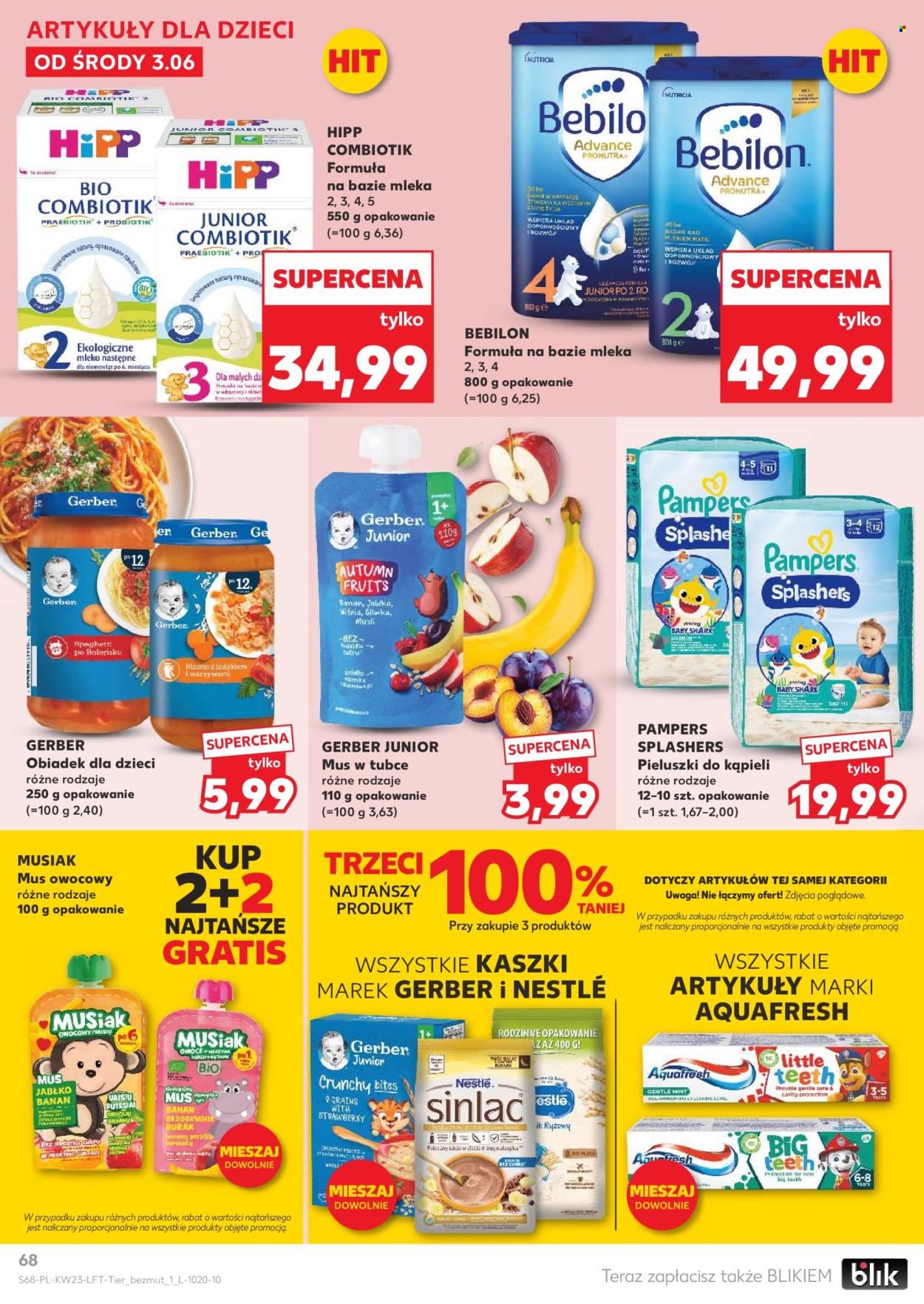 Leták Kaufland - 3.6.2026 - 10.6.2026. Strana 68