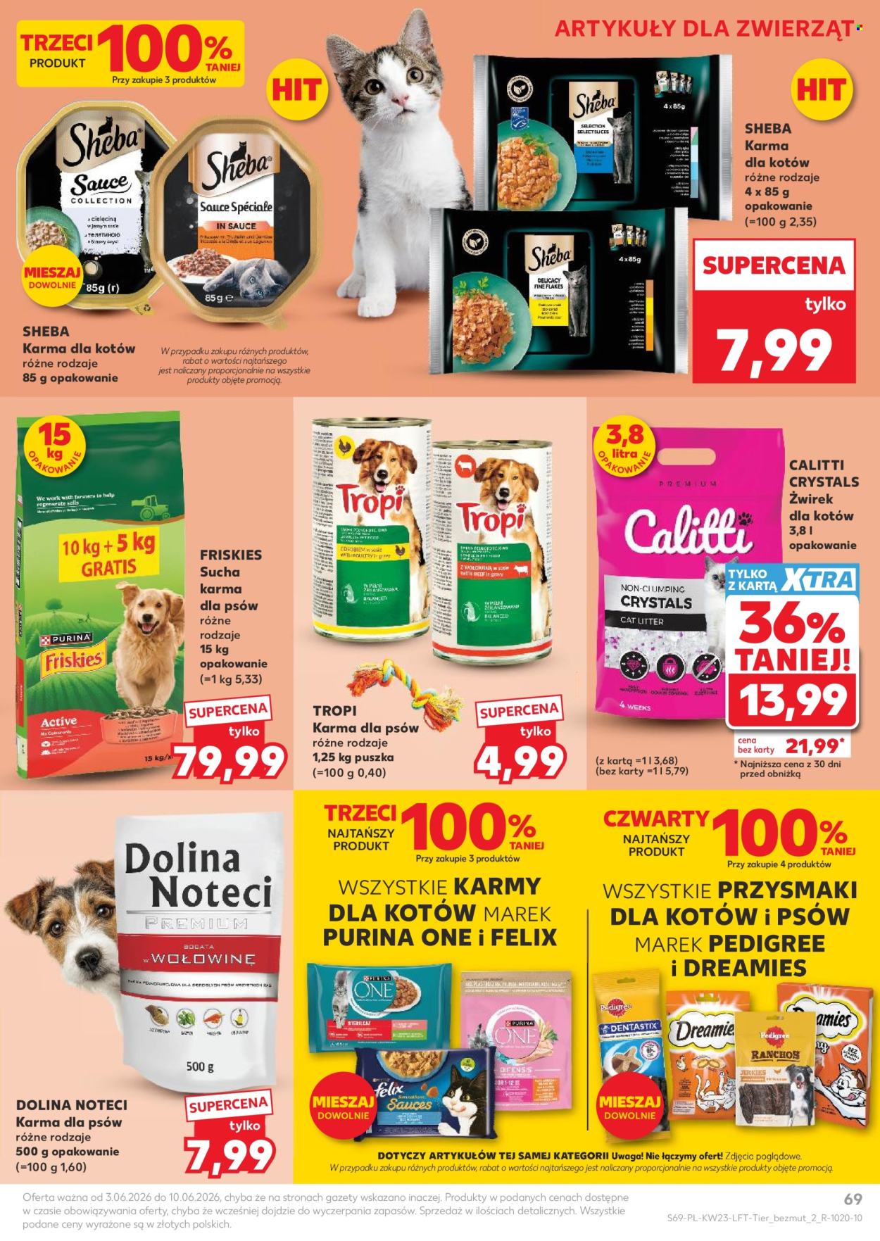 Leták Kaufland - 3.6.2026 - 10.6.2026. Strana 69