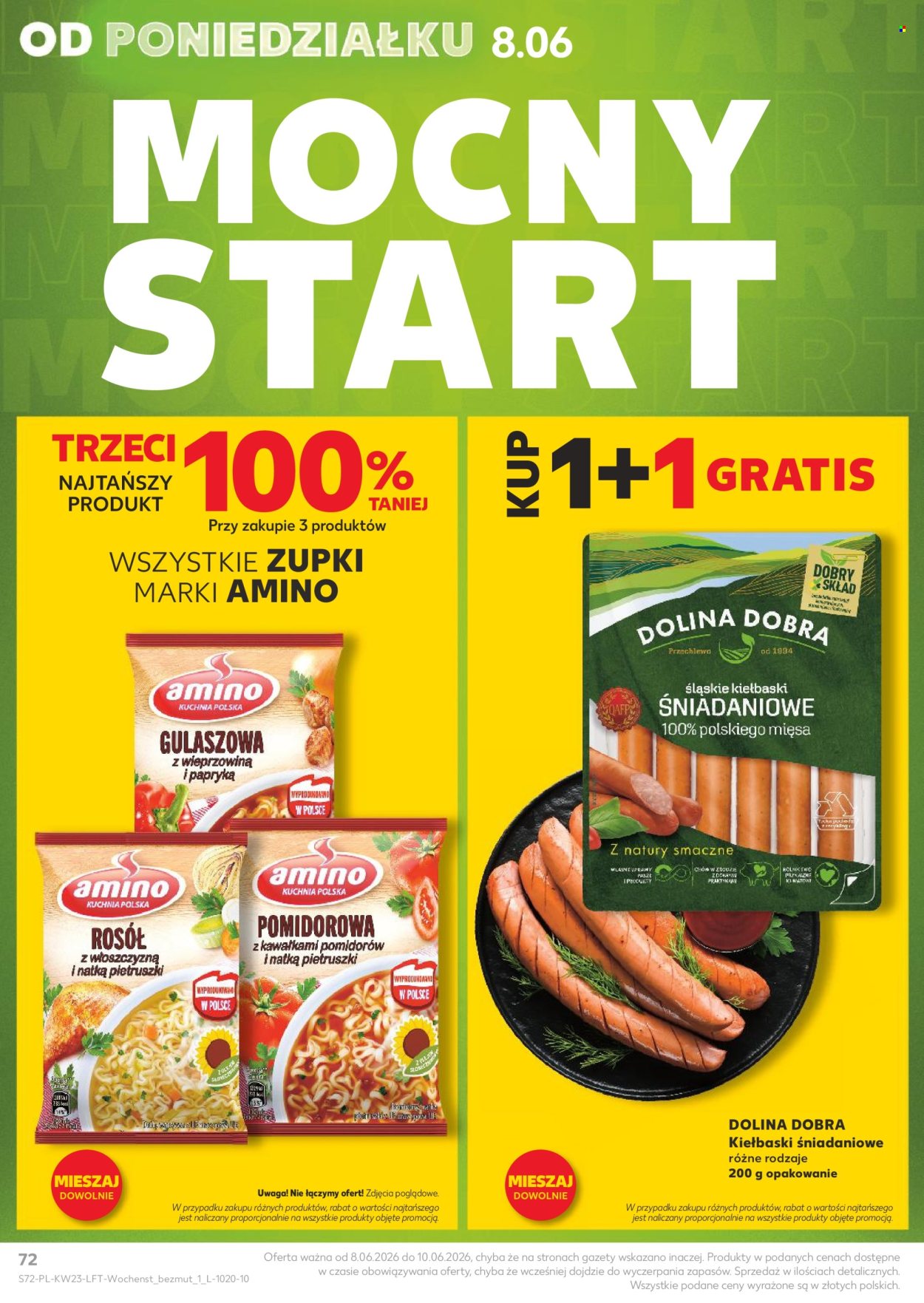Leták Kaufland - 3.6.2026 - 10.6.2026. Strana 72