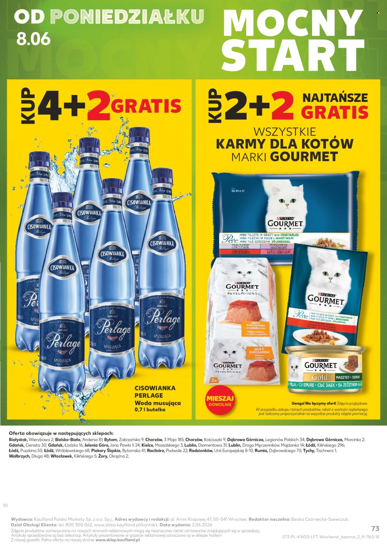 Leták Kaufland - 3.6.2026 - 10.6.2026. Strana 73