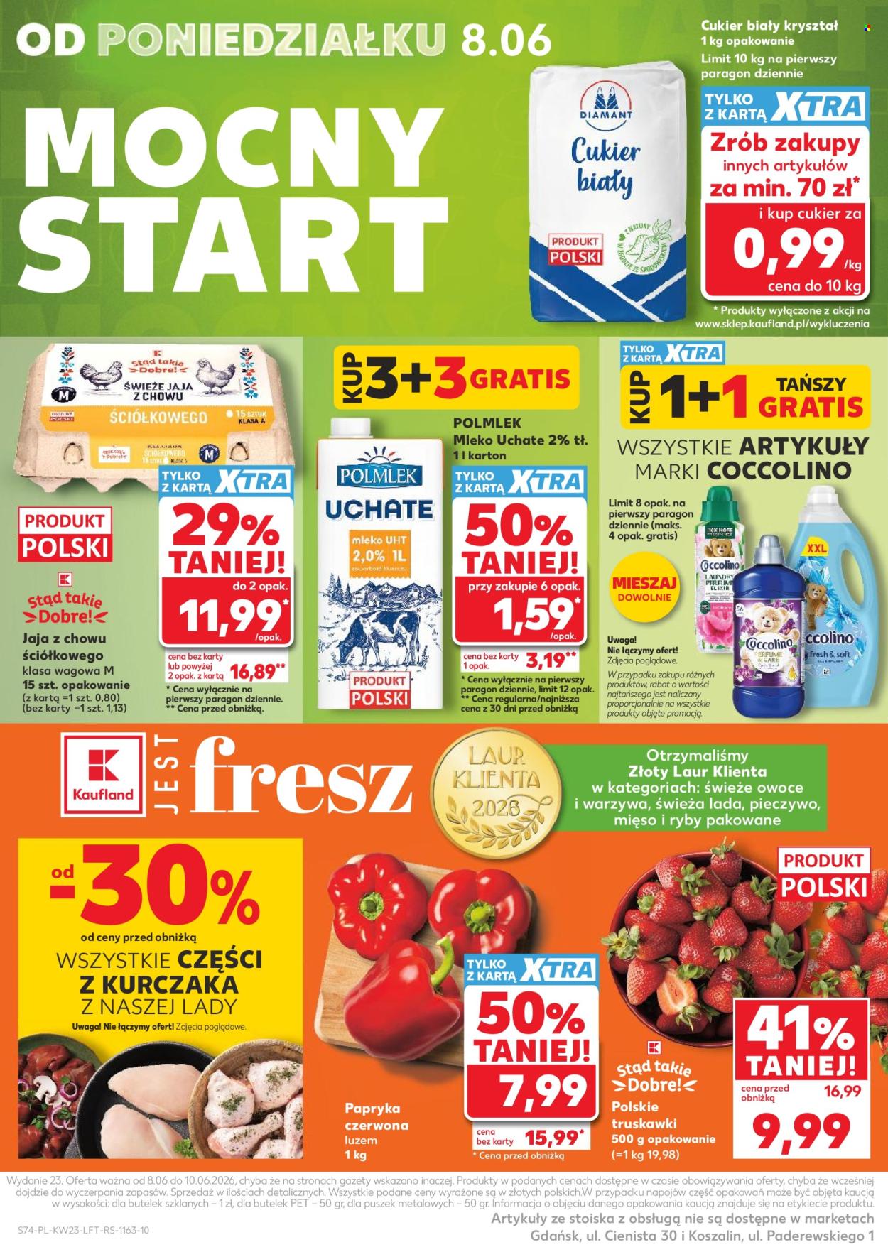 Leták Kaufland - 3.6.2026 - 10.6.2026. Strana 74