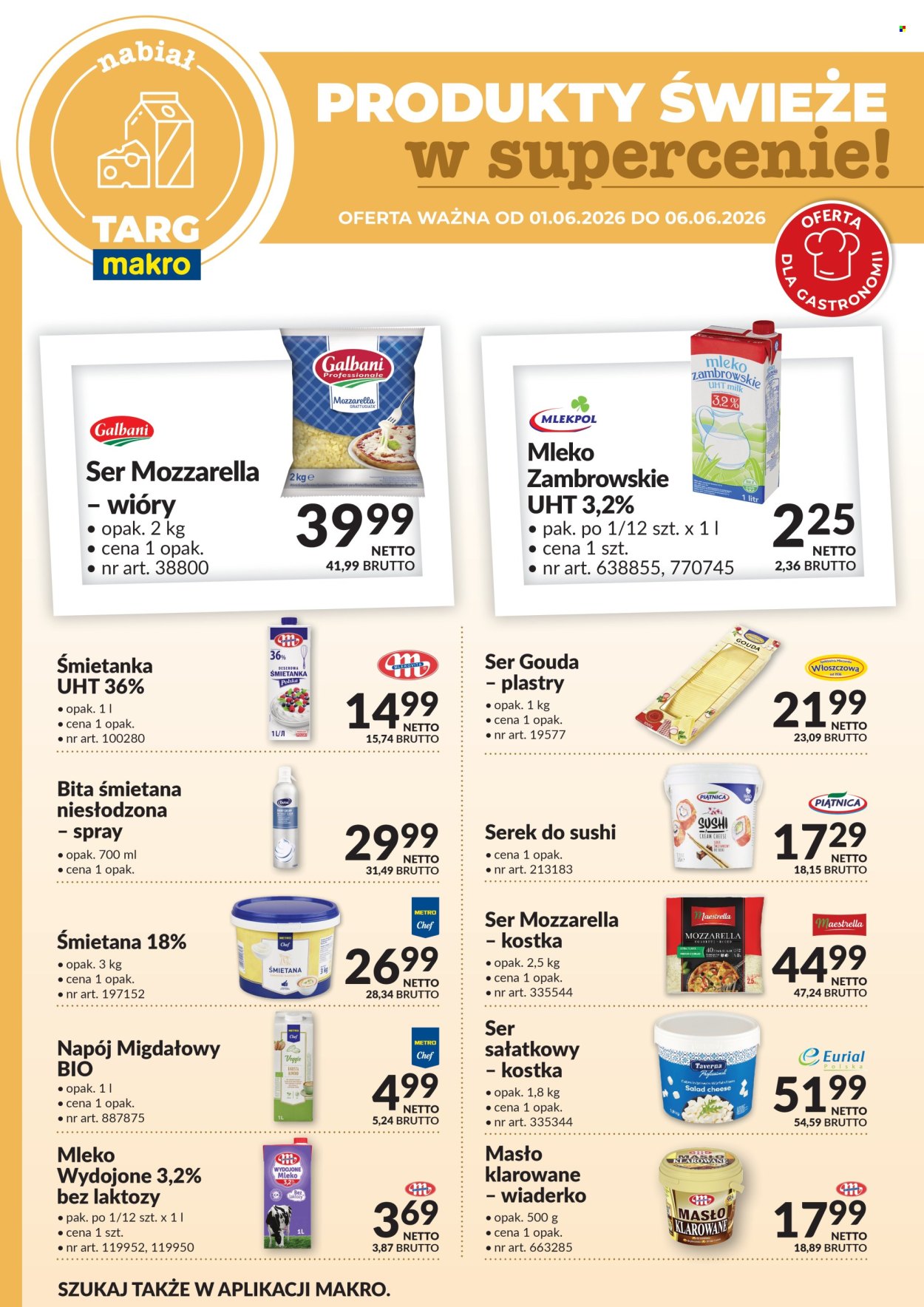 Gazetka Makro - 1.06.2026 - 6.06.2026. Strona 3