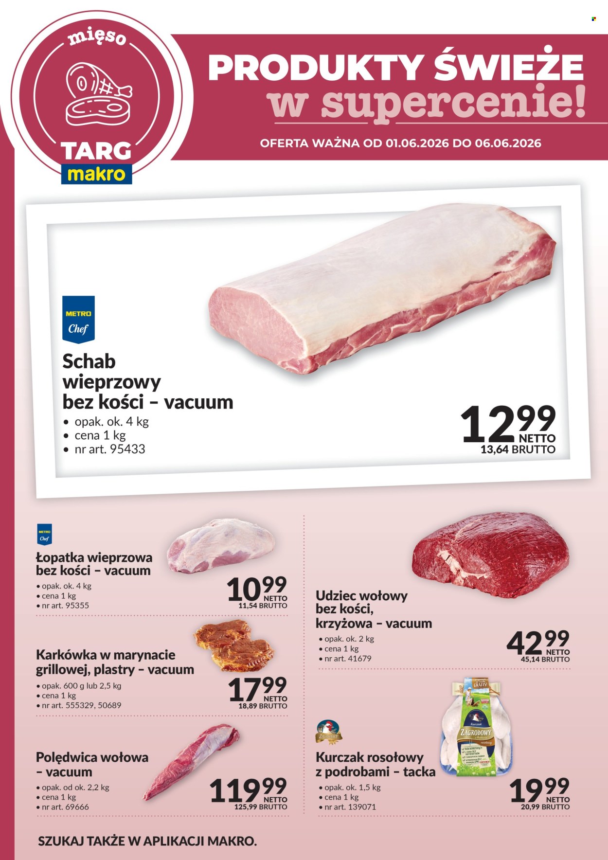 Gazetka Makro - 1.06.2026 - 6.06.2026. Strona 2