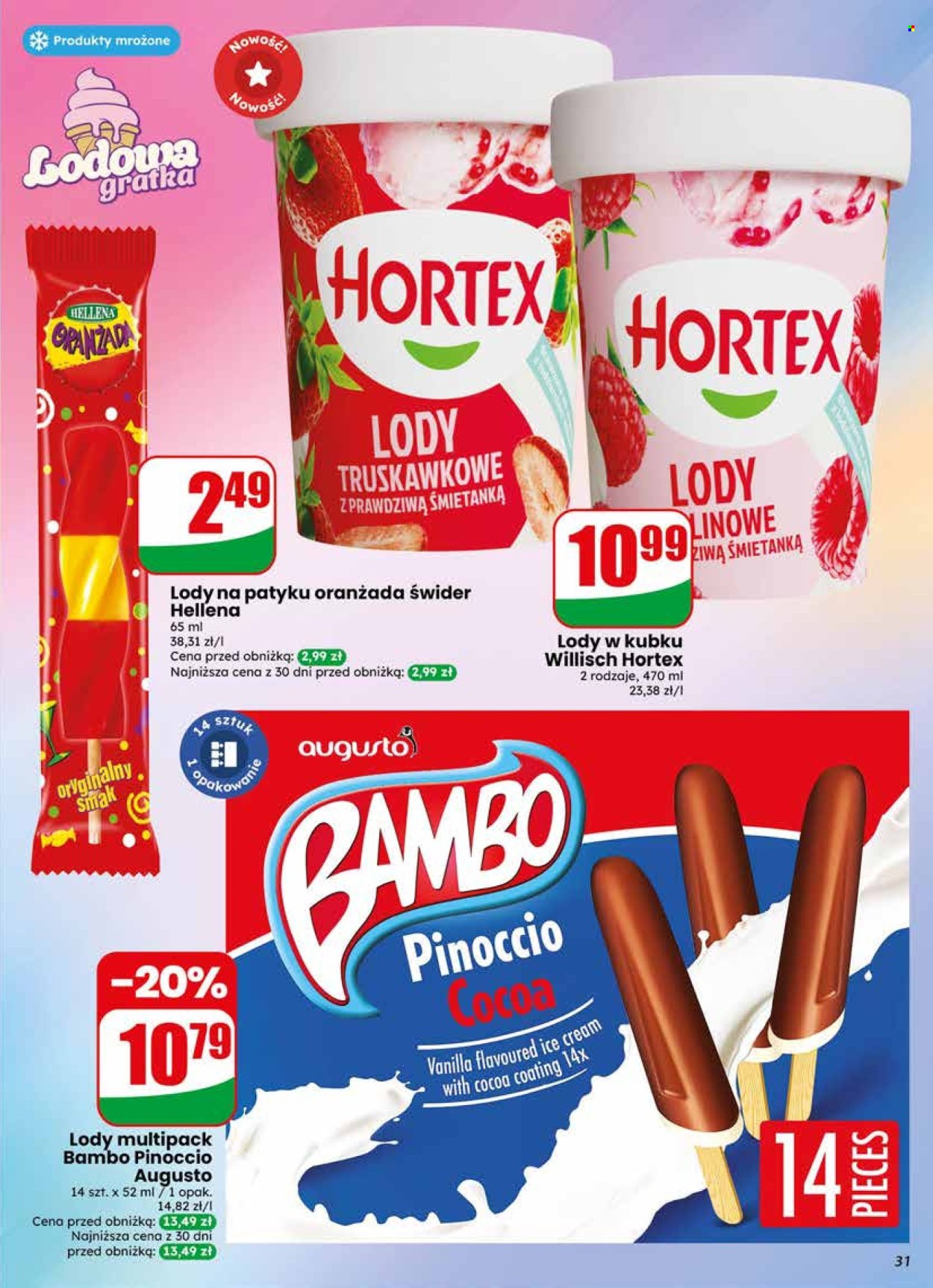Gazetka Dino - 3.06.2026 - 9.06.2026. Strona 31