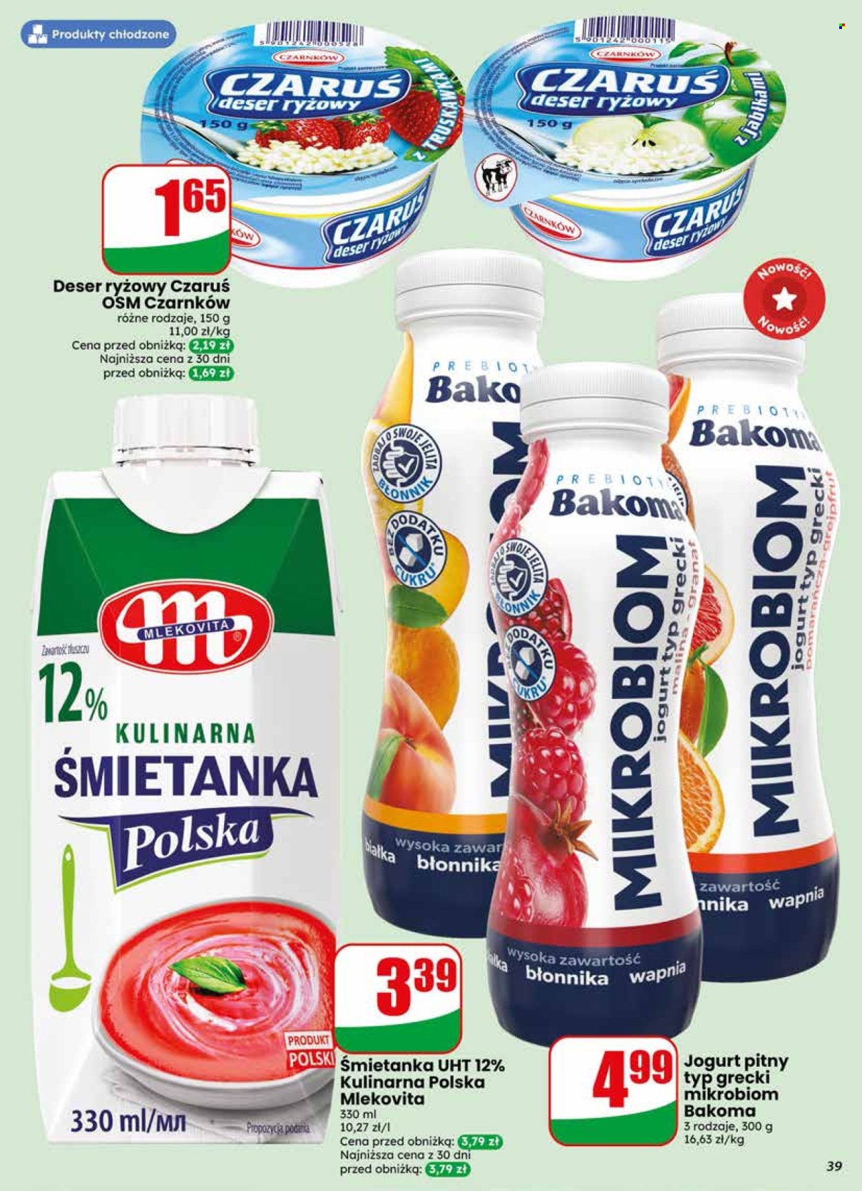 Gazetka Dino - 3.06.2026 - 9.06.2026. Strona 39