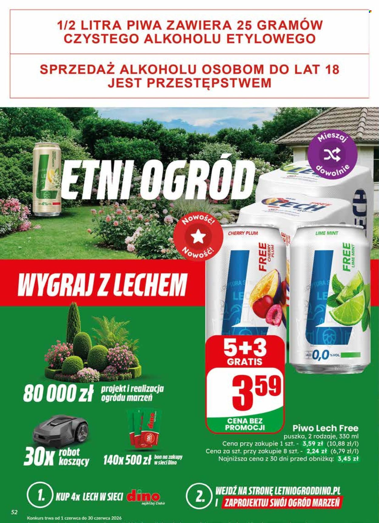 Gazetka Dino - 3.06.2026 - 9.06.2026. Strona 52