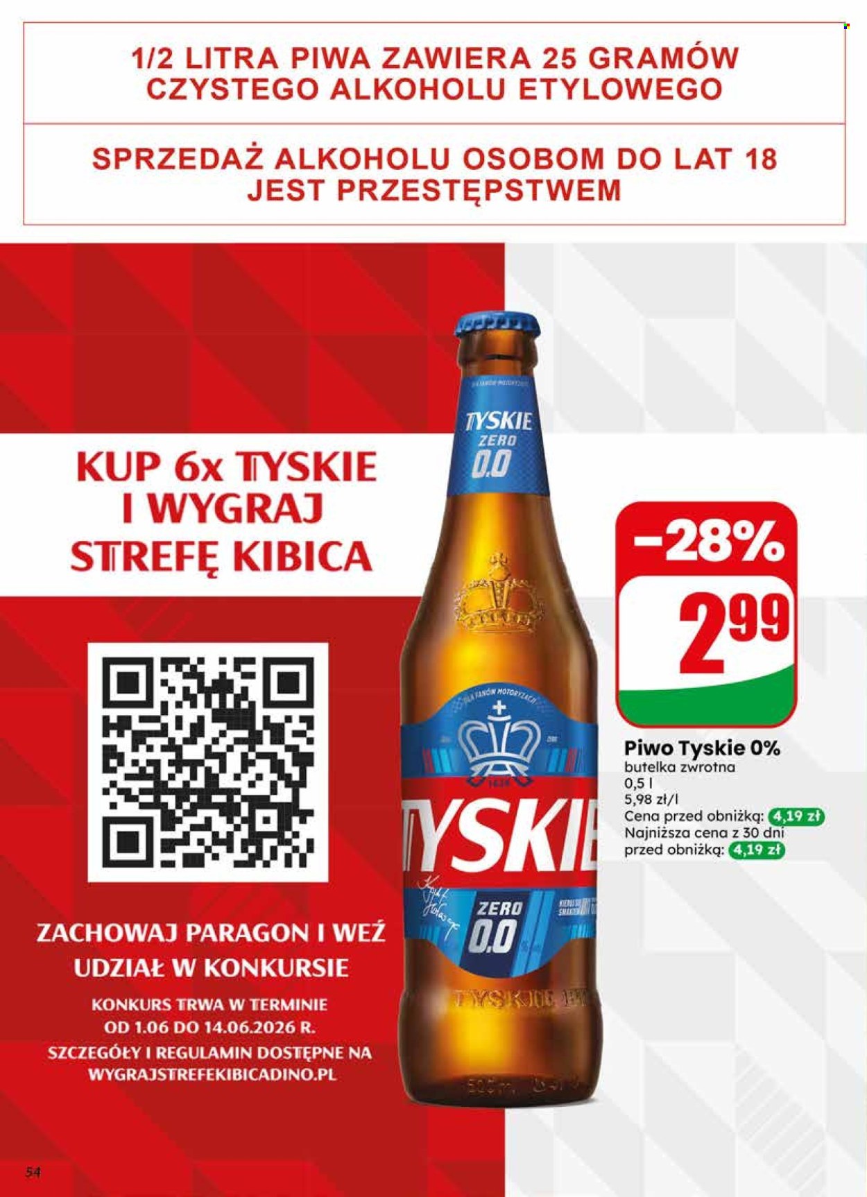 Gazetka Dino - 3.06.2026 - 9.06.2026. Strona 54