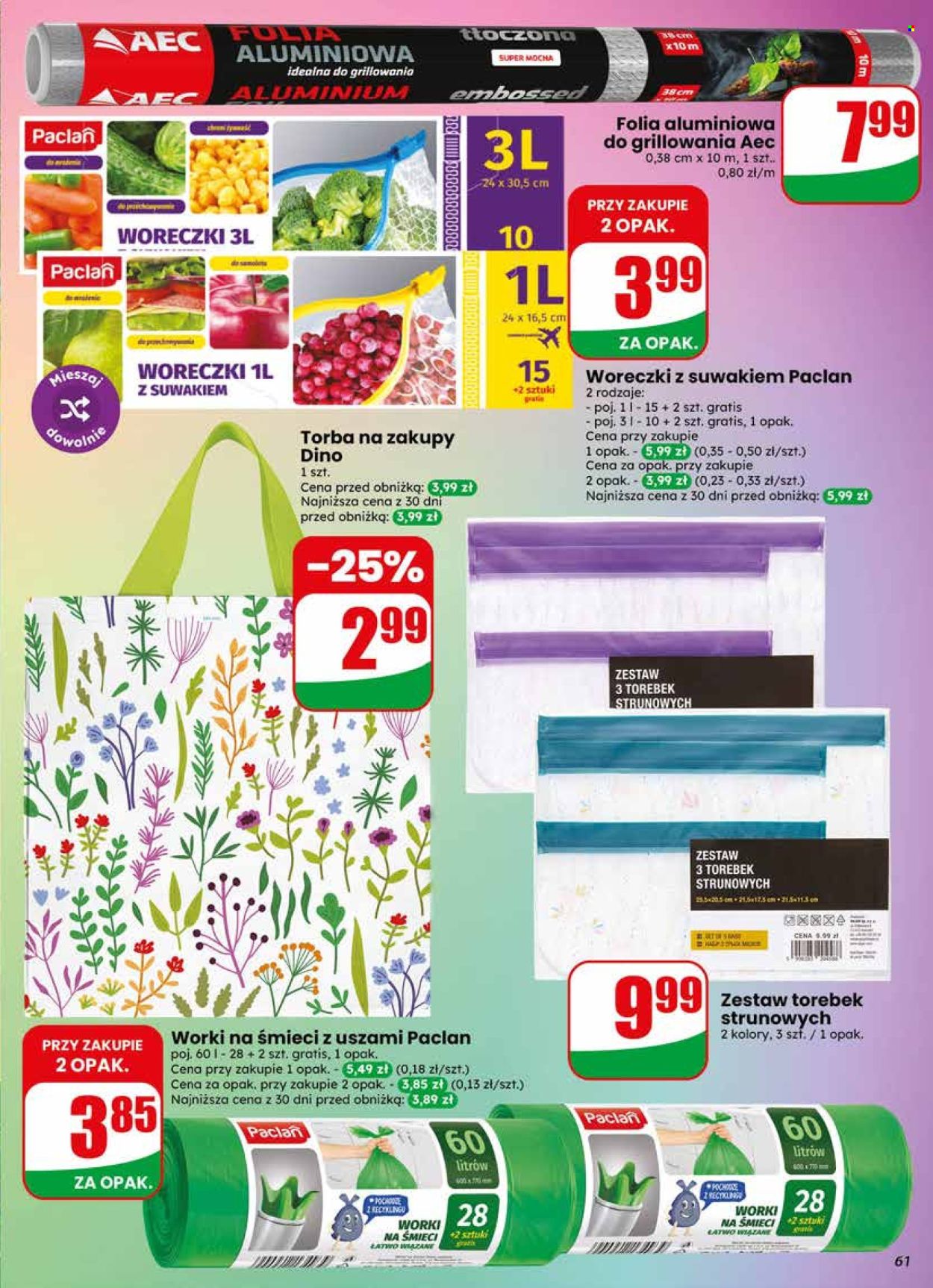Gazetka Dino - 3.06.2026 - 9.06.2026. Strona 61