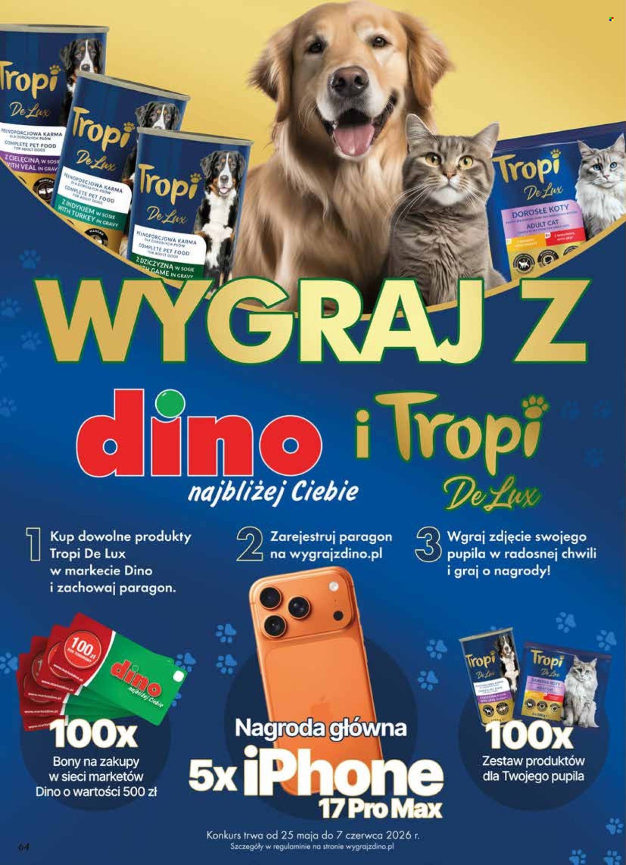 Gazetka Dino - 3.06.2026 - 9.06.2026. Strona 64