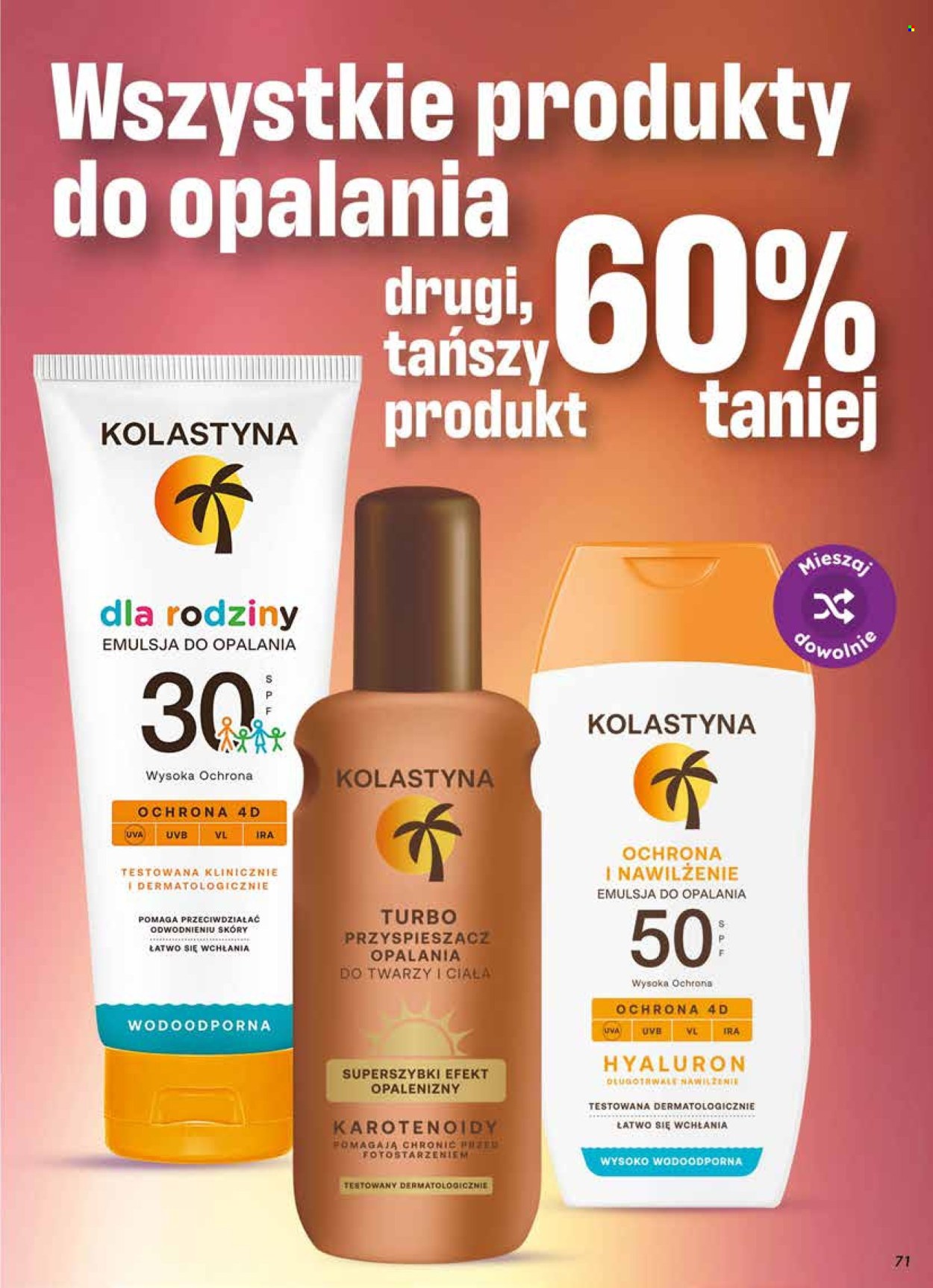 Gazetka Dino - 3.06.2026 - 9.06.2026. Strona 71