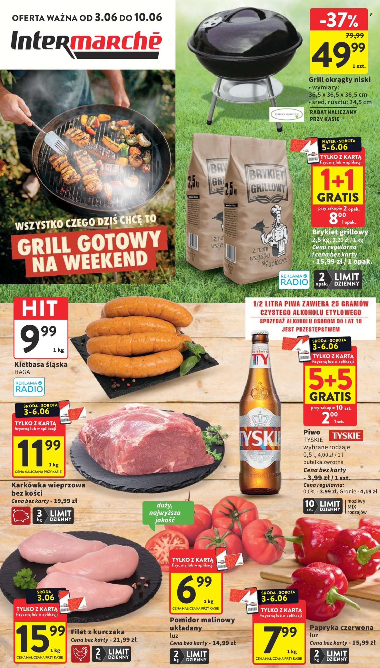 Gazetka Intermarché - 3.06.2026 - 10.06.2026. Strona 1