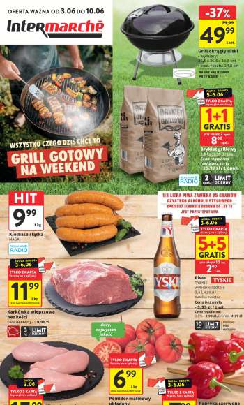 Gazetka Intermarché - 3.06.2026 - 10.06.2026.