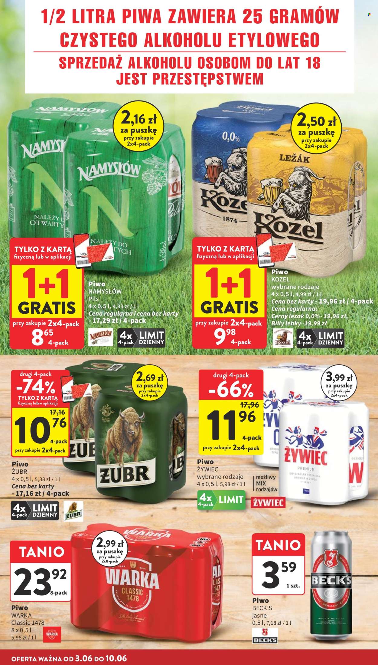 Gazetka Intermarché - 3.06.2026 - 10.06.2026. Strona 10