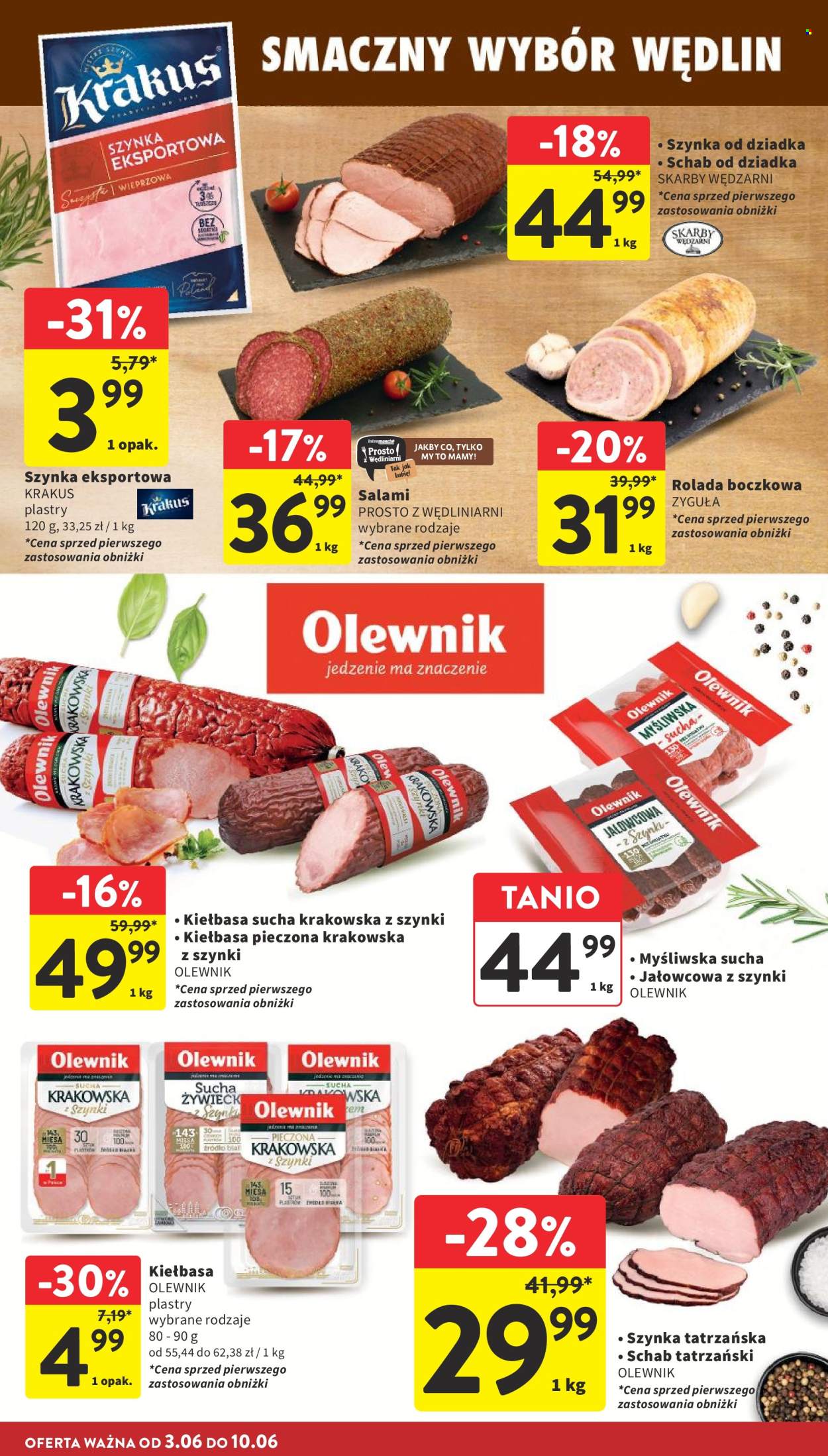 Leták Intermarché - 3.6.2026 - 10.6.2026. Strana 24