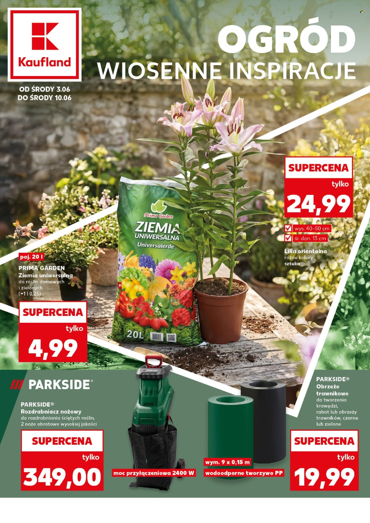 Gazetka Kaufland - 3.06.2026 - 10.06.2026. Strona 1