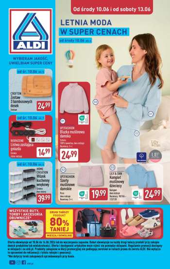 Gazetka ALDI - 10.06.2026 - 13.06.2026.