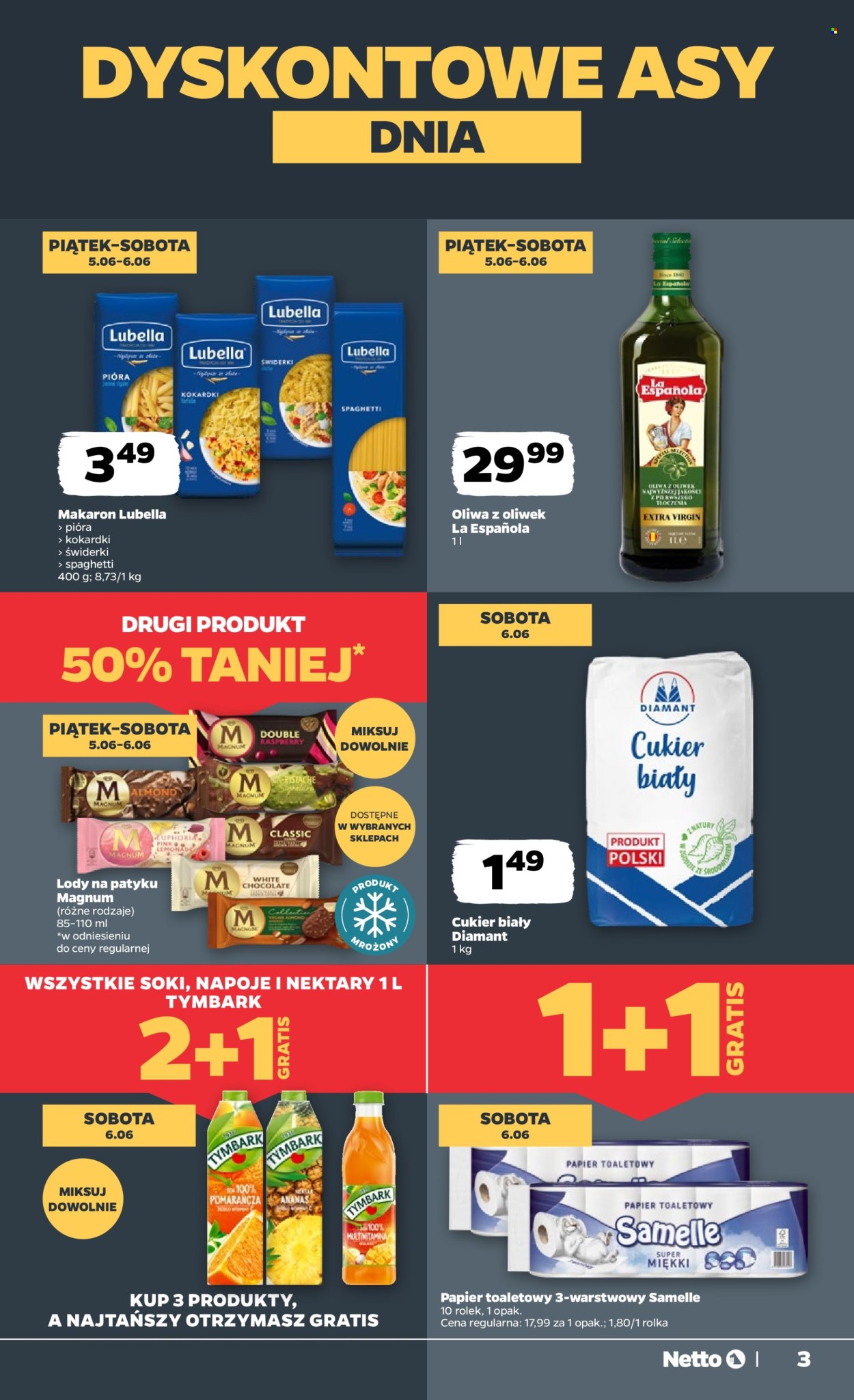 Gazetka Netto - 3.06.2026 - 6.06.2026. Strona 3