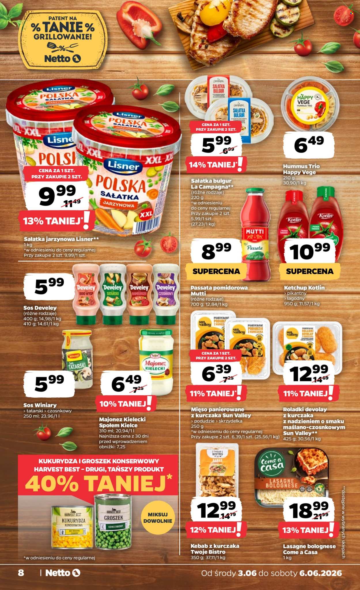 Gazetka Netto - 3.06.2026 - 6.06.2026. Strona 8