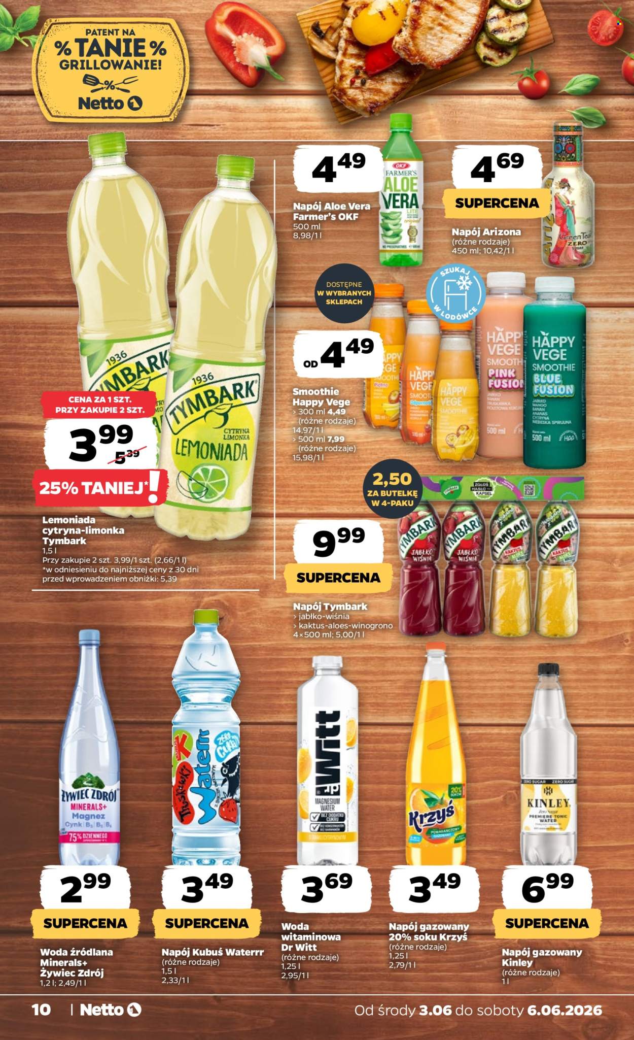 Gazetka Netto - 3.06.2026 - 6.06.2026. Strona 10